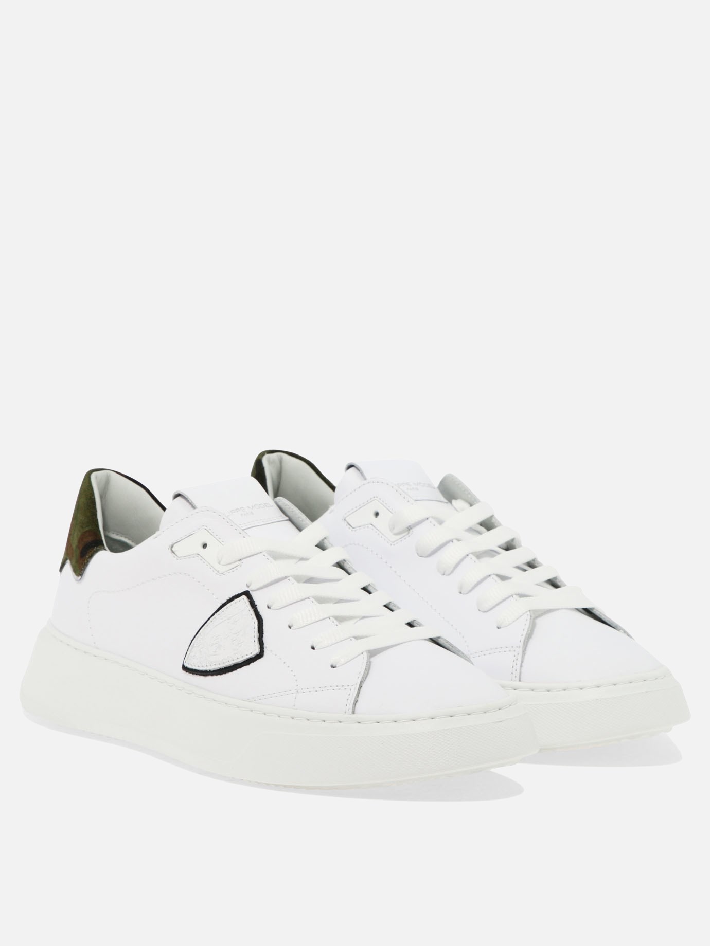  Temple  sneakers by Philippe Model Paris