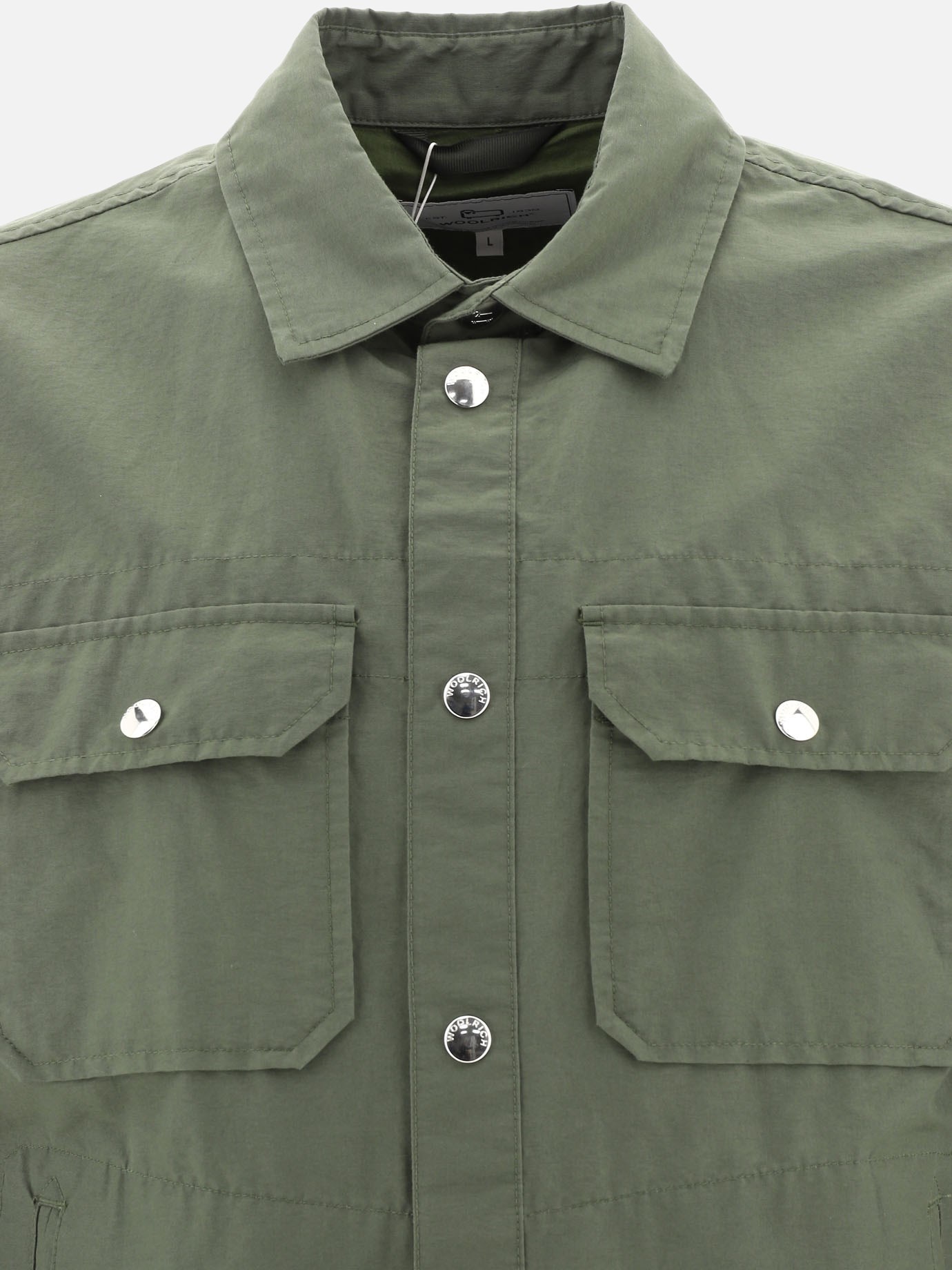  Cruiser Eco  overshirt by Woolrich
