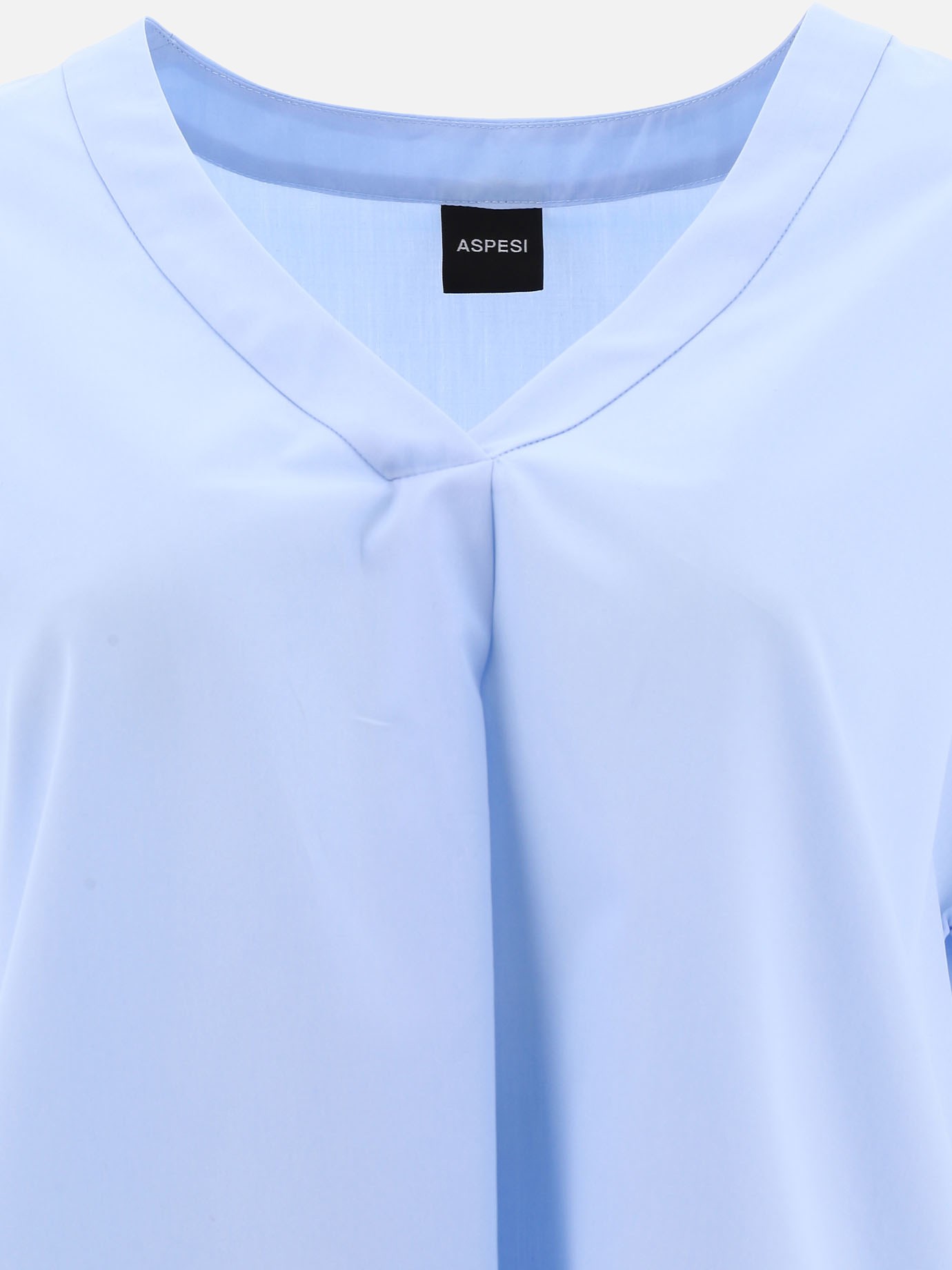 V-neck blouse by Aspesi