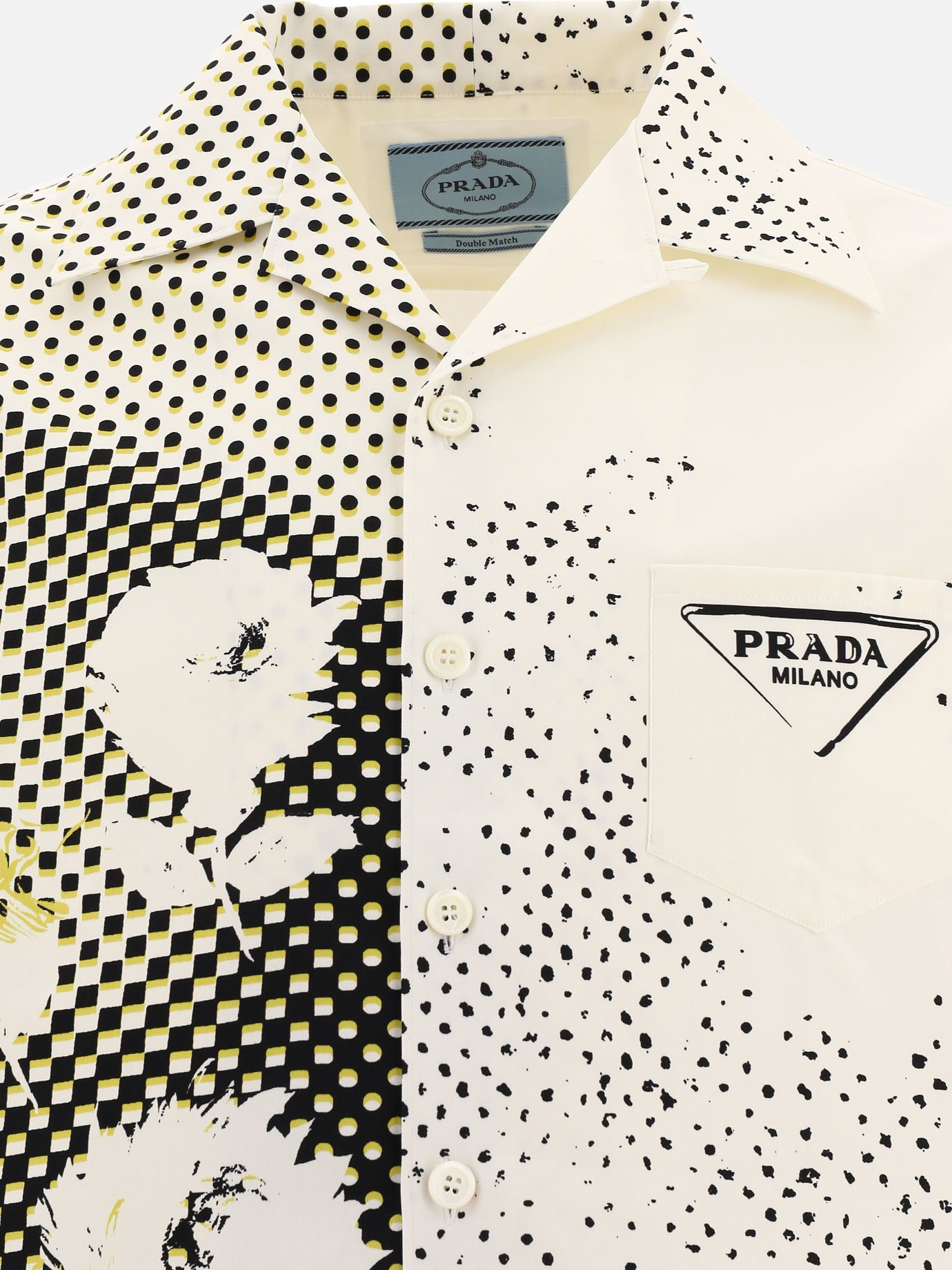  Double Match  shirt by Prada