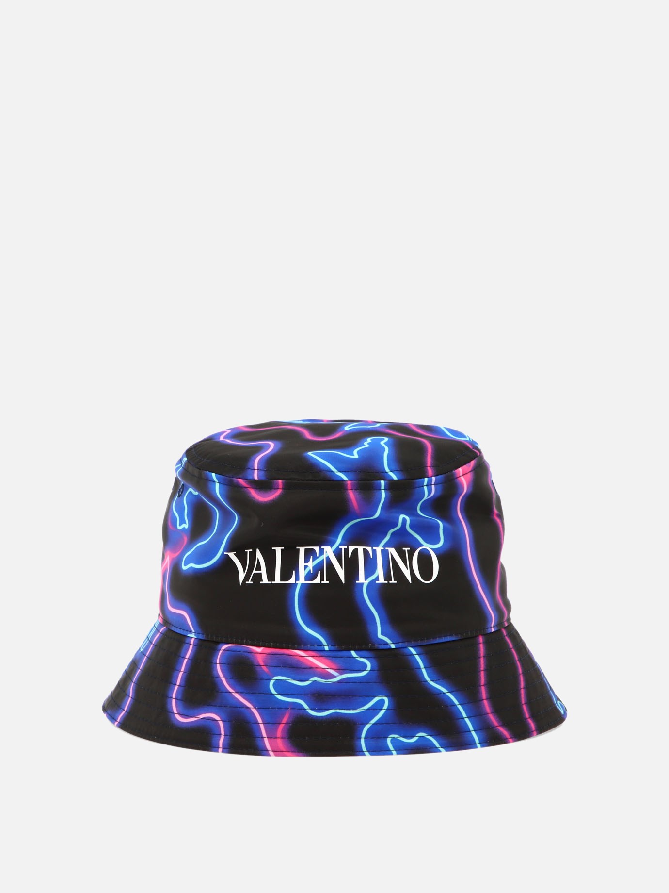  Neon Camou  bucket hat by Valentino Garavani