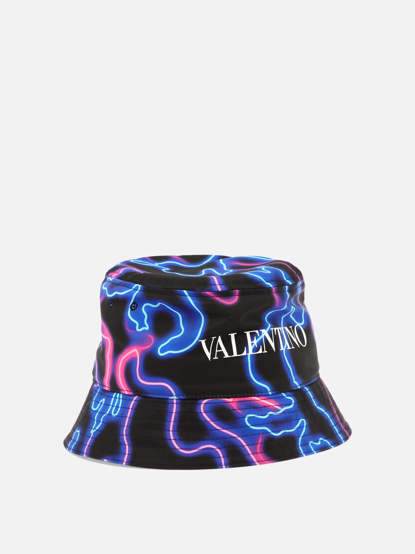  Neon Camou  bucket hat by Valentino Garavani