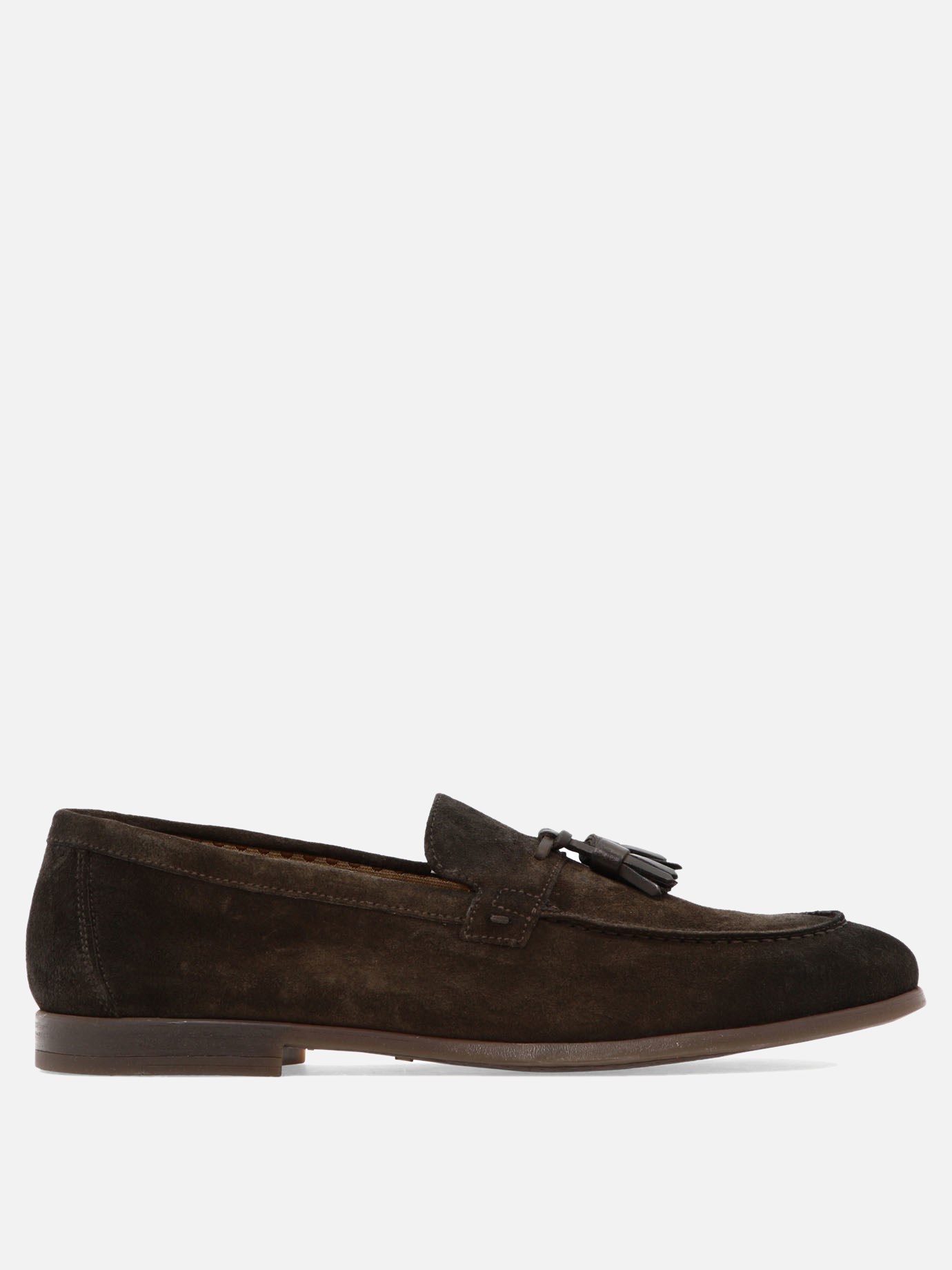 Loafers with tassels by Doucal's