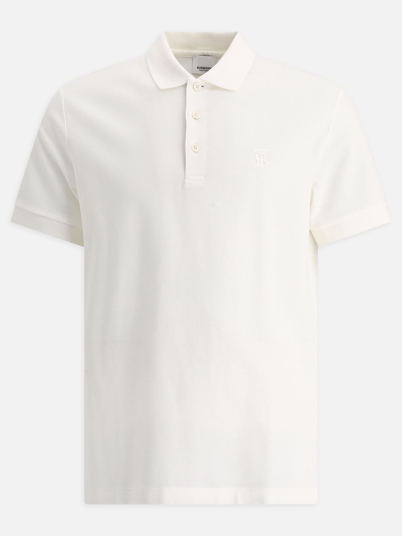 Polo shirt with monogram
