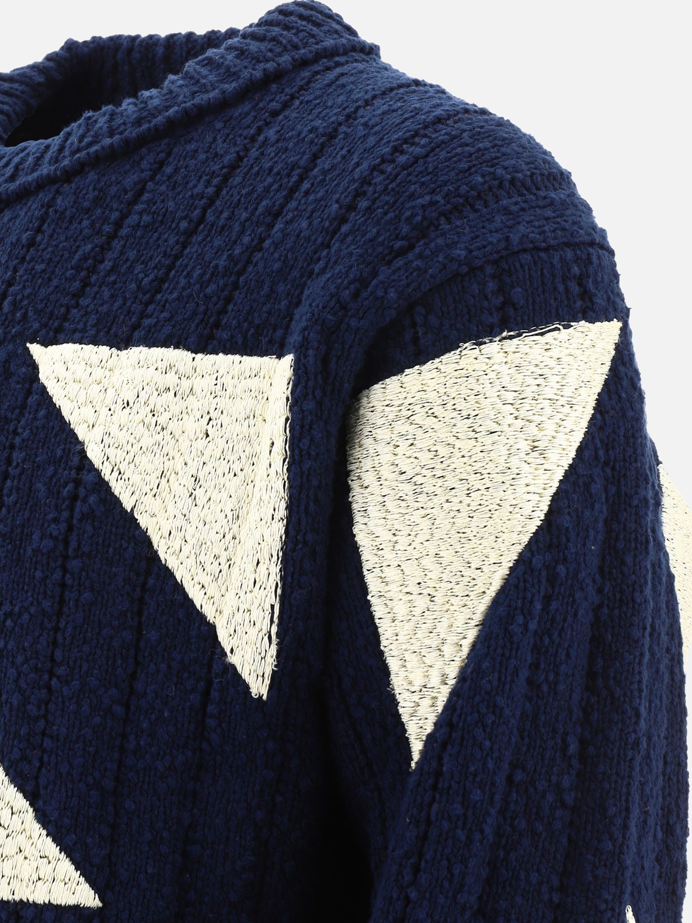 Sweater with embroidery by OAMC