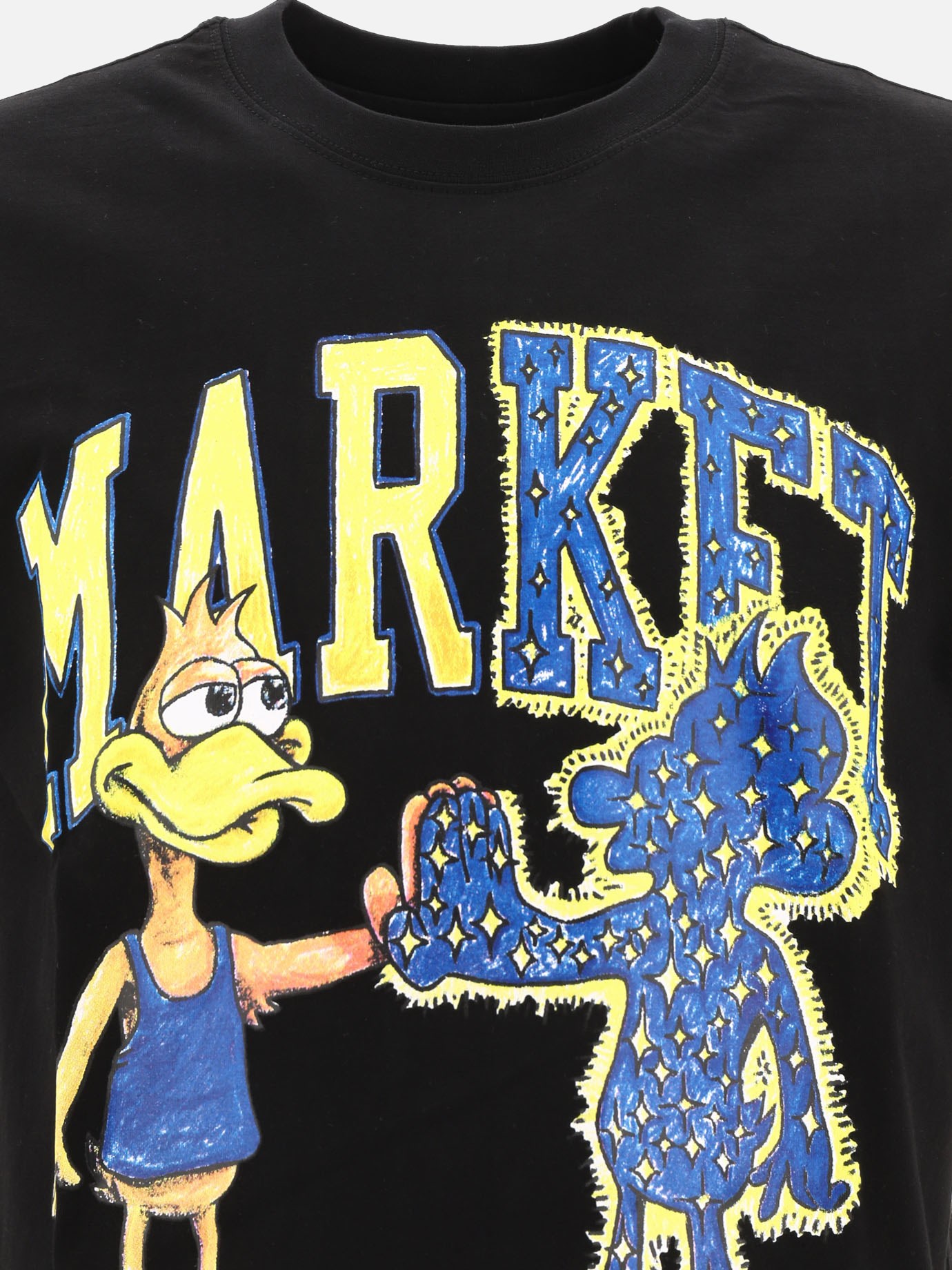  Dark and Light  t-shirt by Market