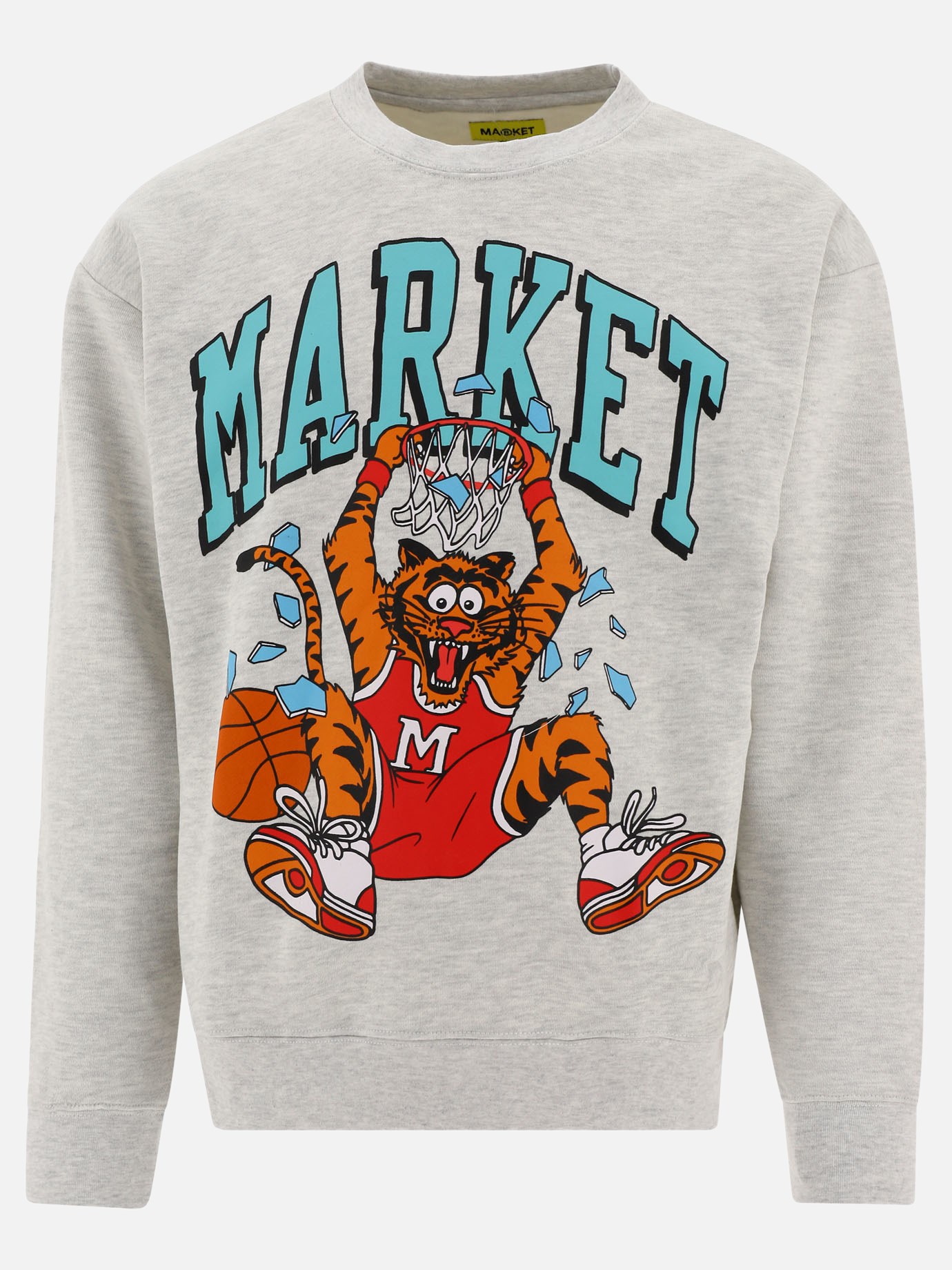  Market Dunking Cat  sweatshirtby Market - 1