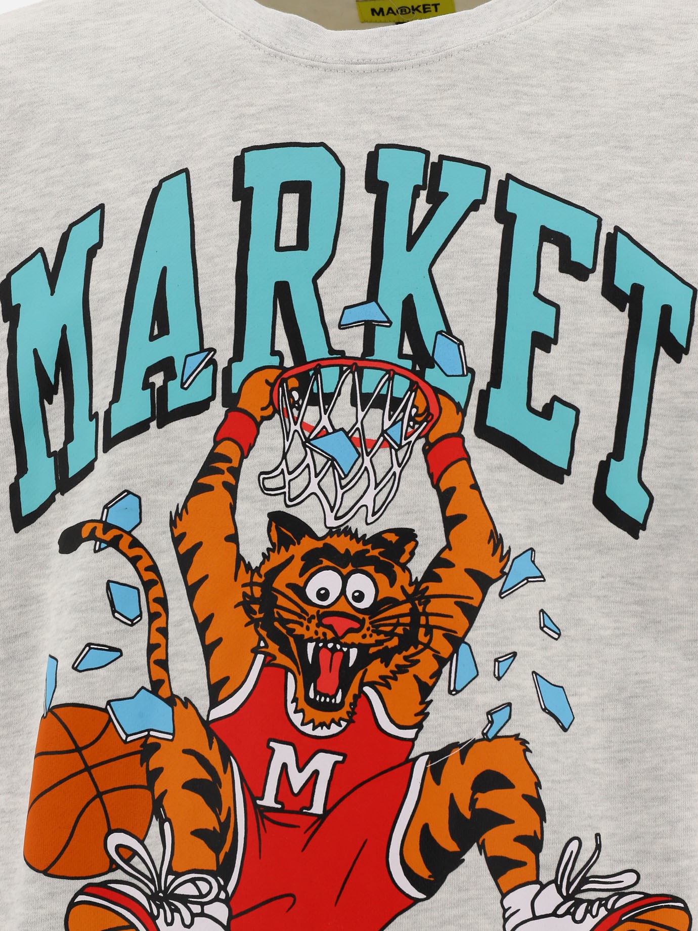  Market Dunking Cat  sweatshirt by Market