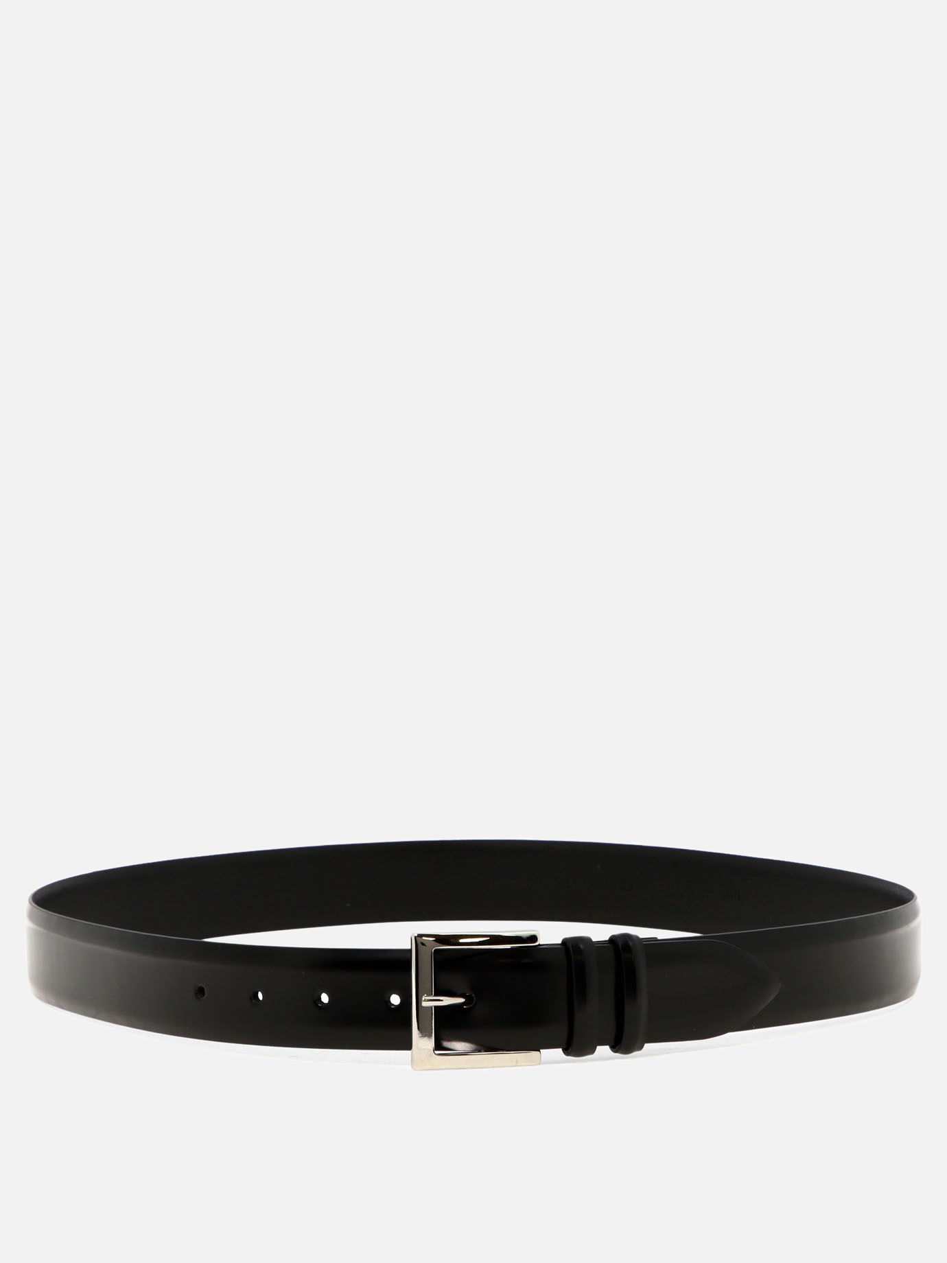 Leather belt by Orciani
