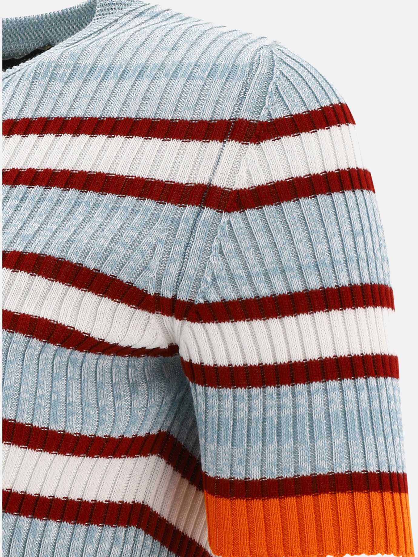 Striped sweater by Roberto Collina