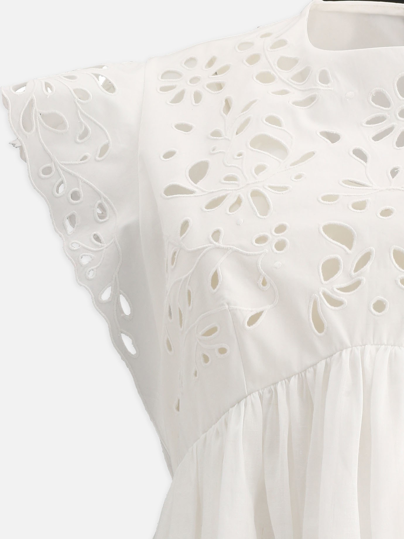 Dress with lace details by Chloé