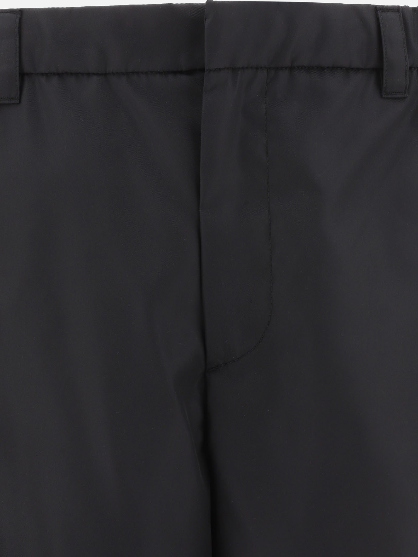  Re-Nylon  cargo shorts by Prada