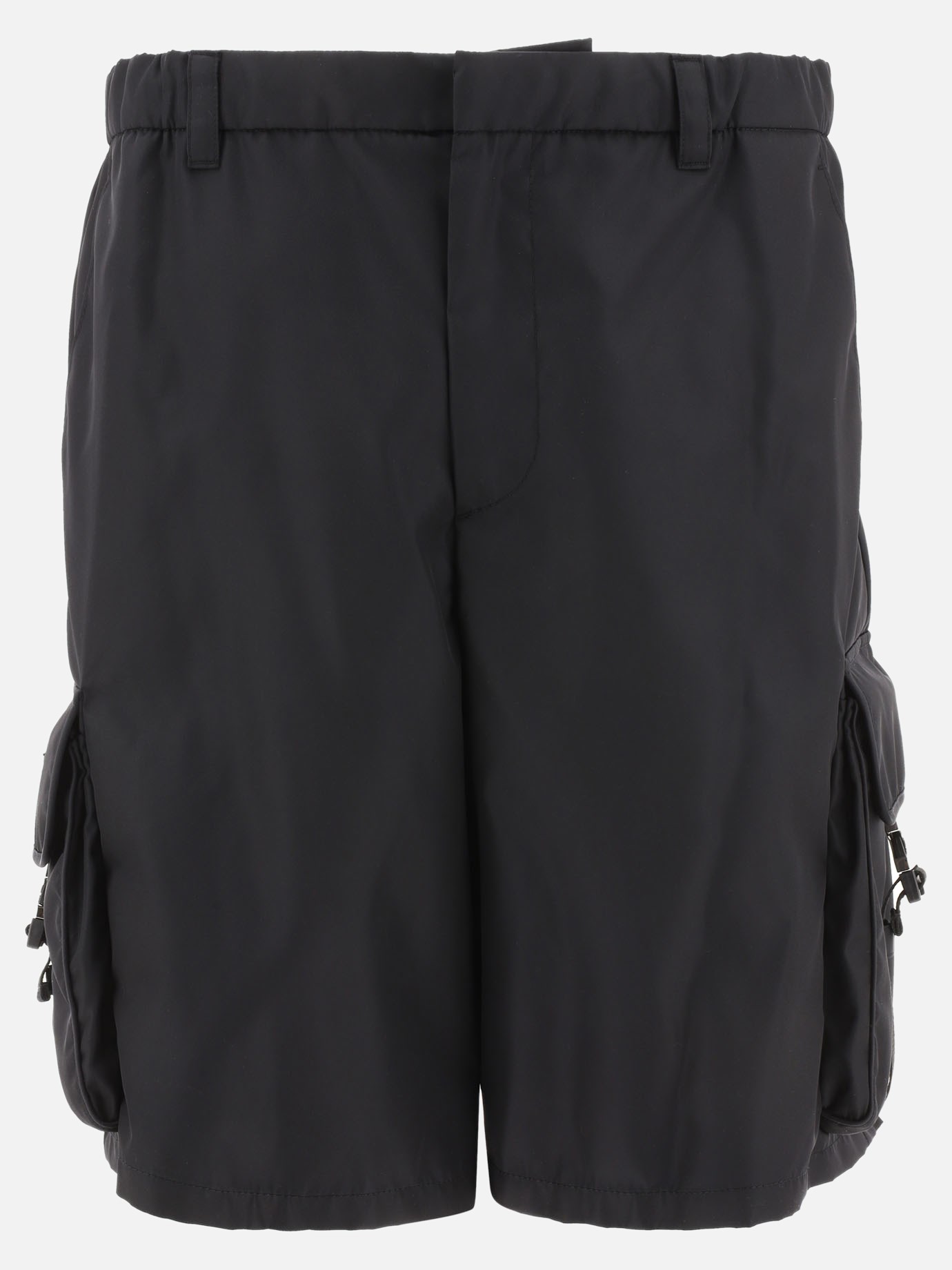  Re-Nylon  cargo shorts by Prada