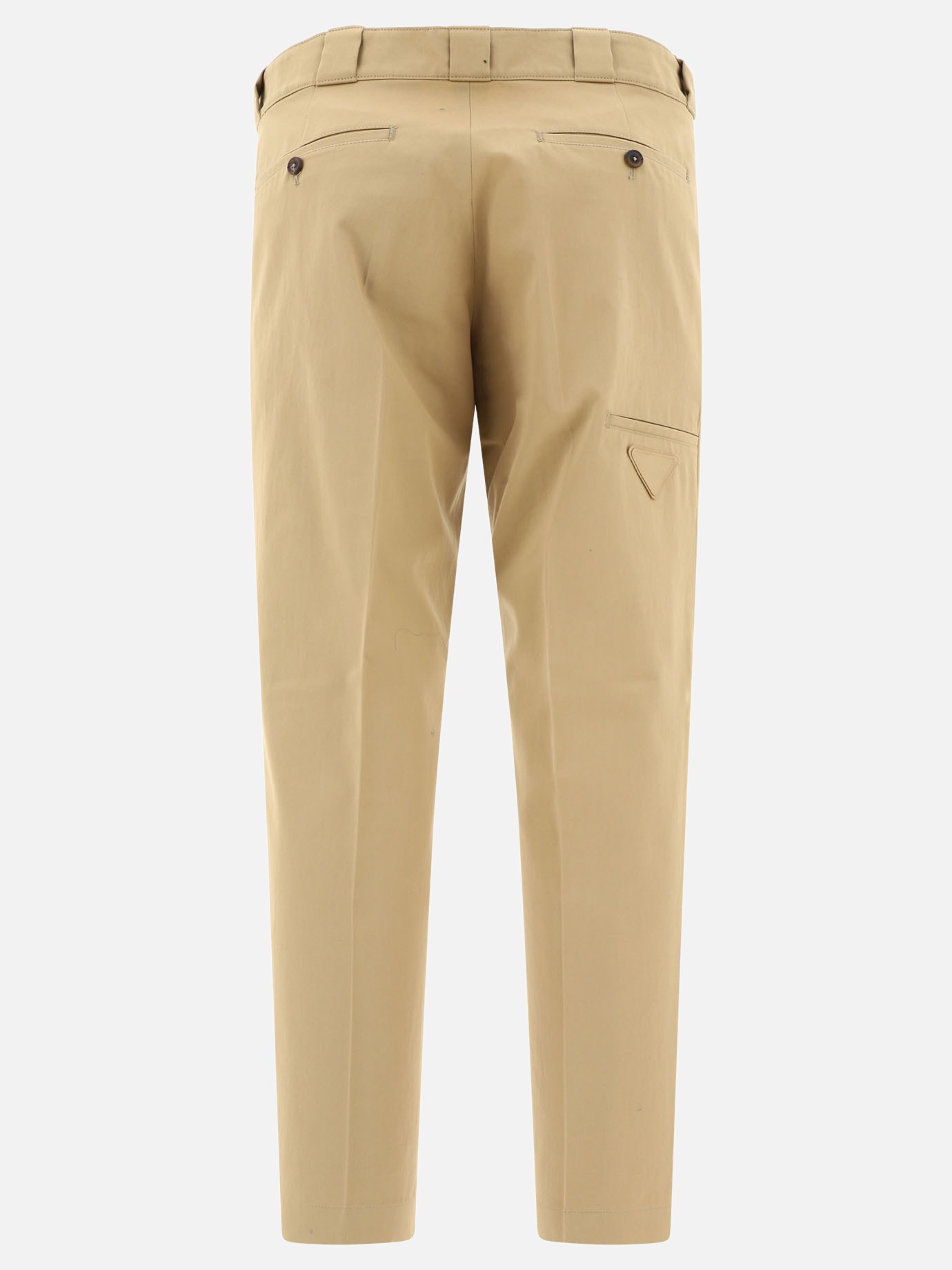 Gabardine trousers by Prada