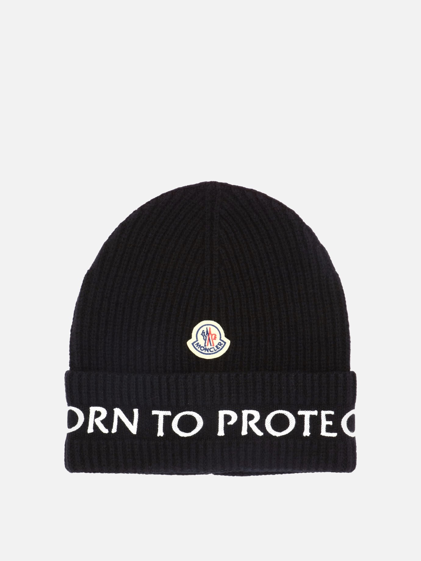 Tricot beanie by Moncler
