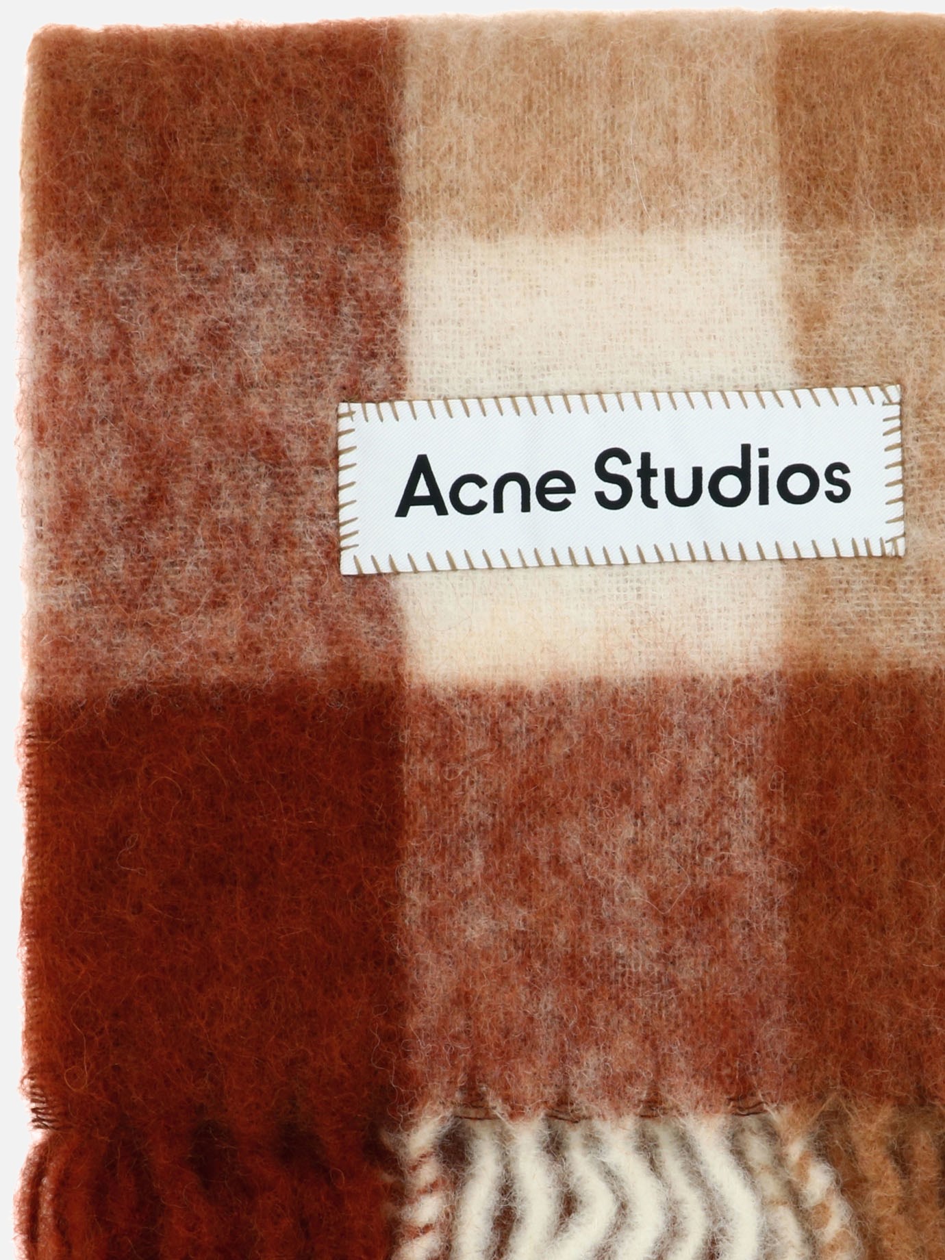  Check  scarf by Acne Studios