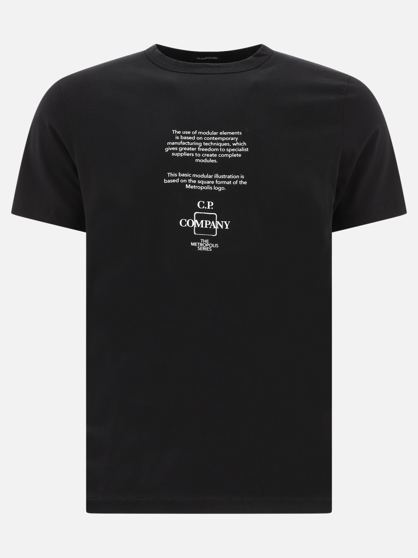  Maetropolis Series  t-shirt by C.P. Company