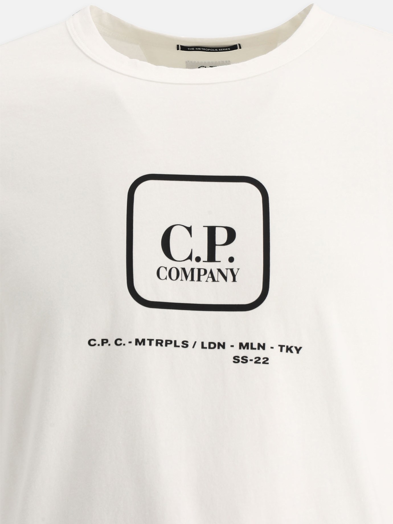  Metropolis Series  t-shirt by C.P. Company