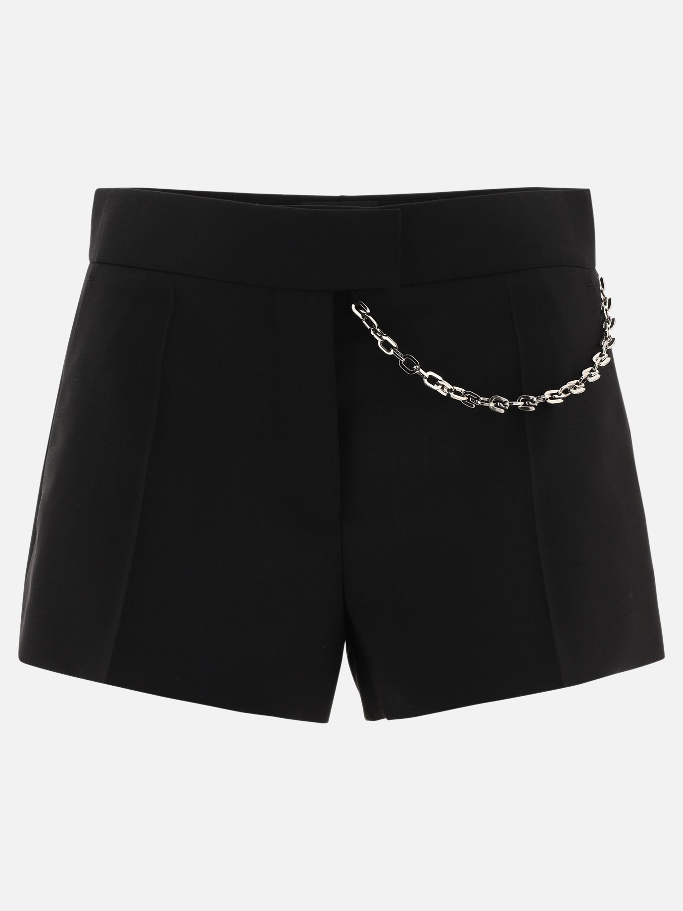 Short with chain
