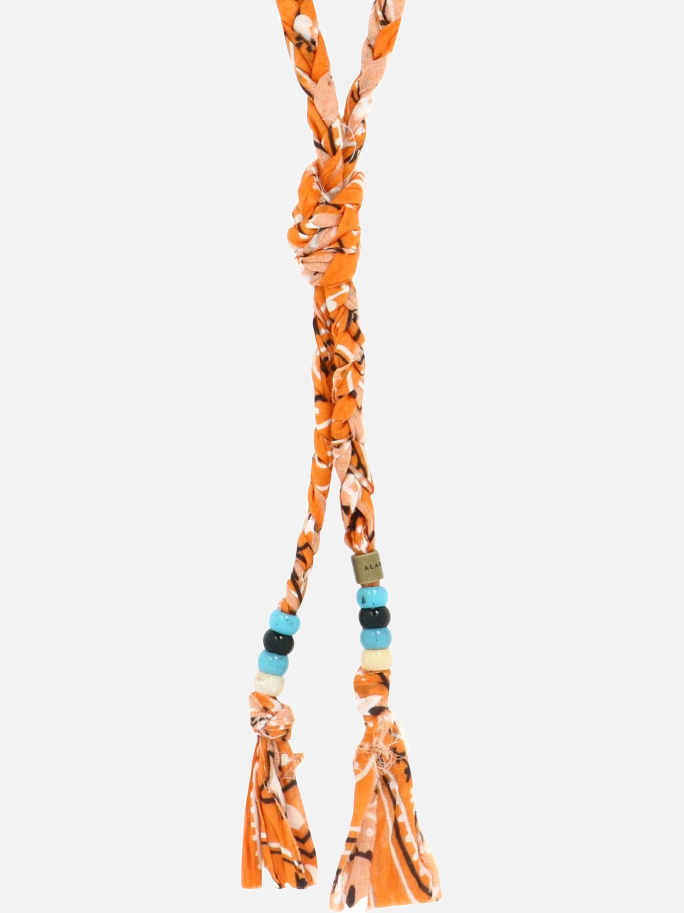  Bandana  necklace by Alanui