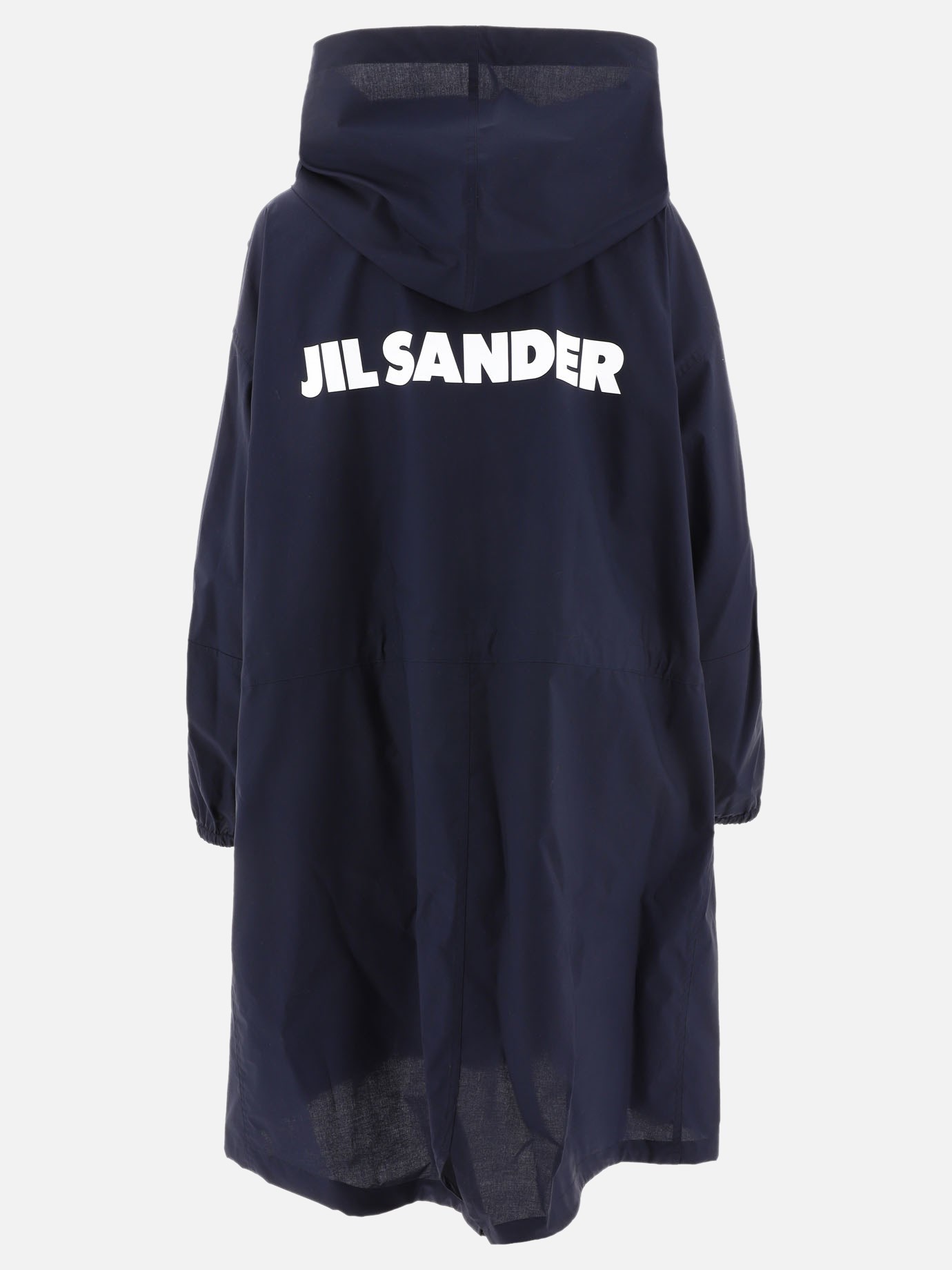 Hooded raincoat by Jil Sander