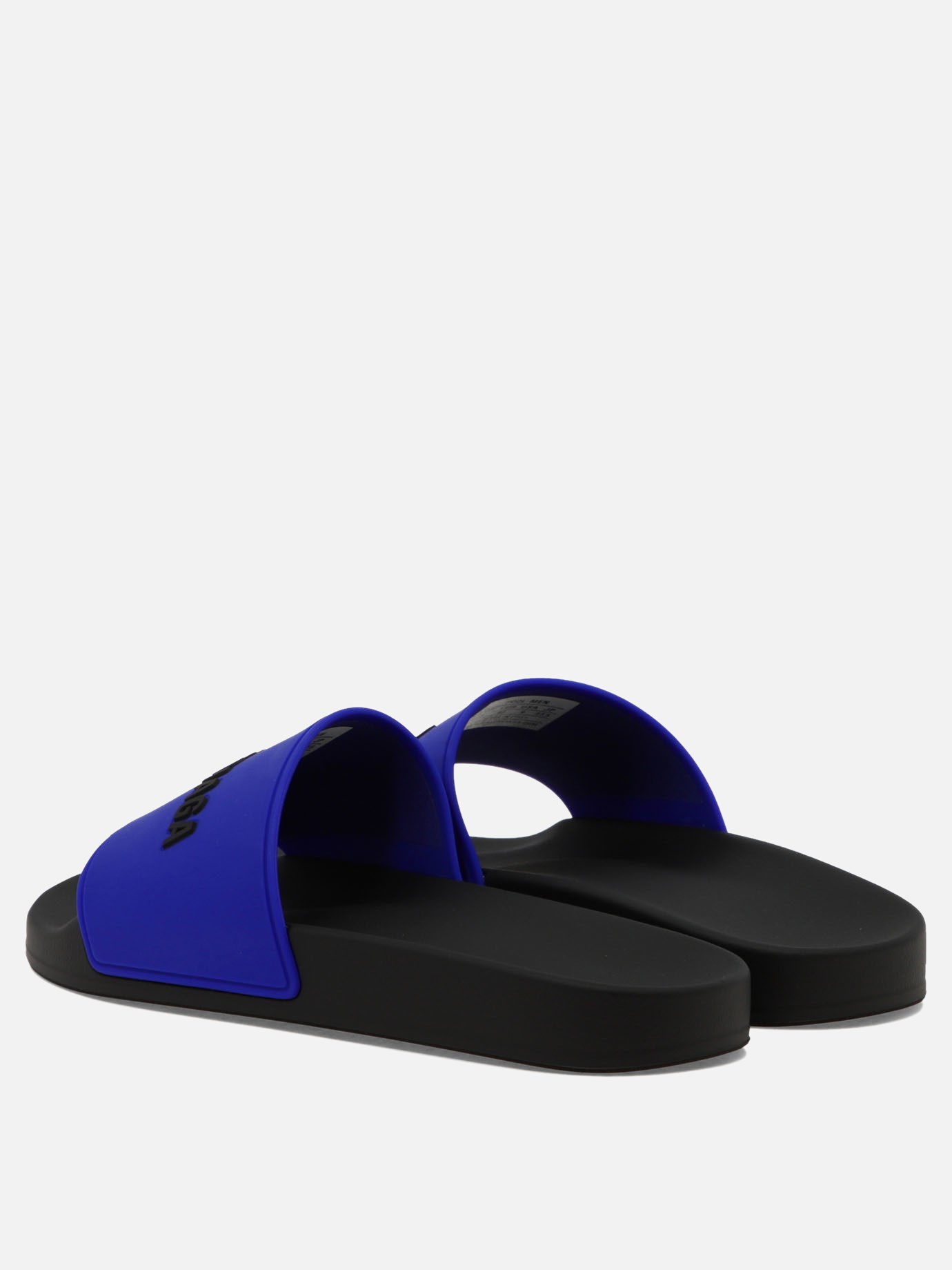 3D logo sandals by Balenciaga