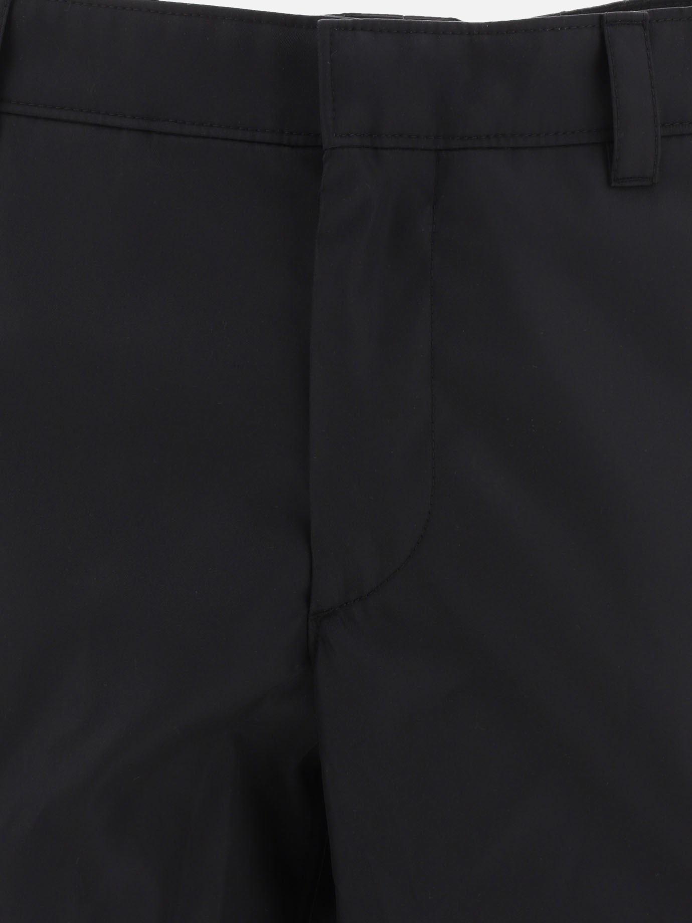 Re-Nylon  crago trousers by Prada