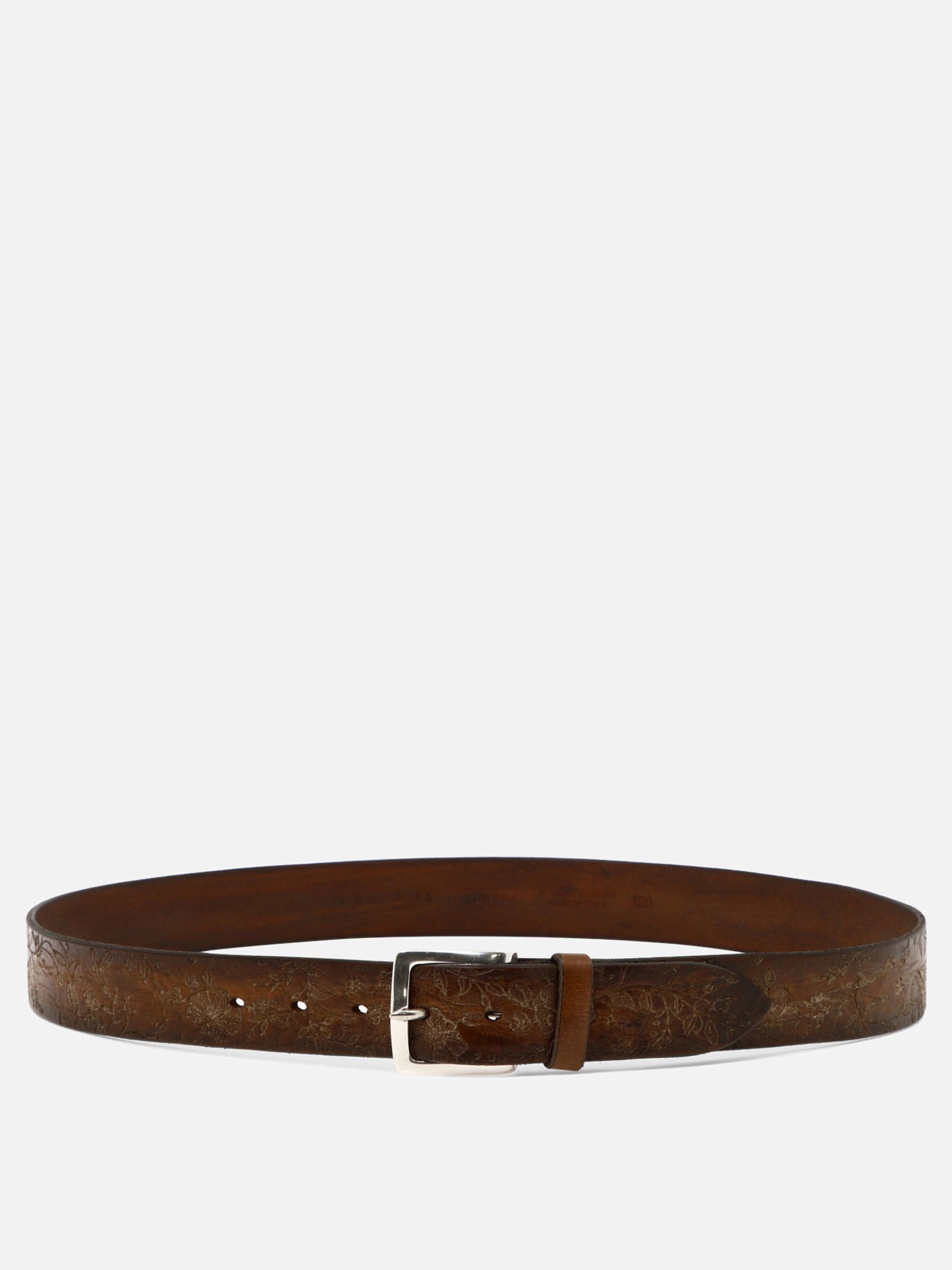  Stain Soapy  belt by Orciani