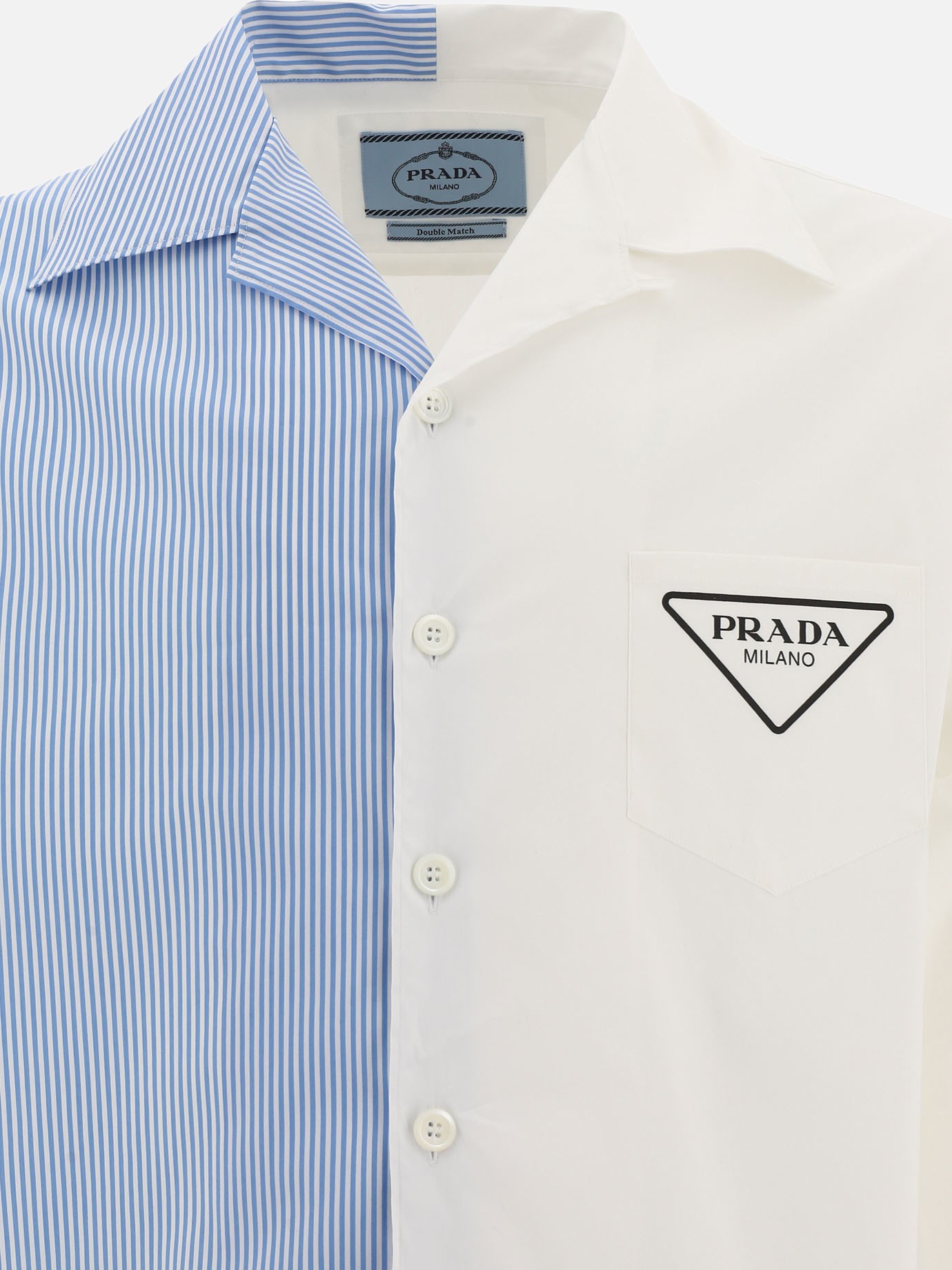 Camicia  Double Match  by Prada