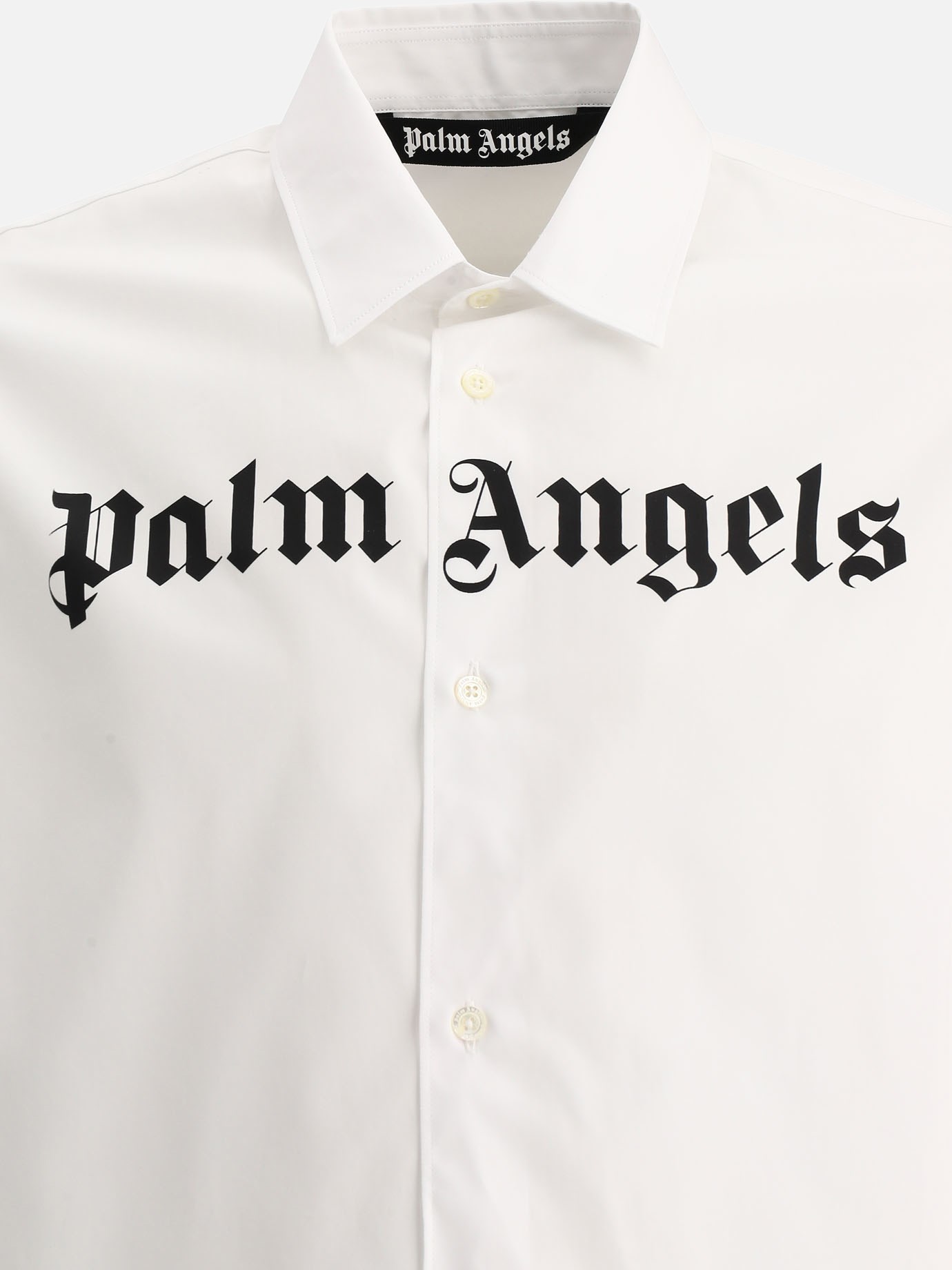  Classic Logo  shirt by Palm Angels