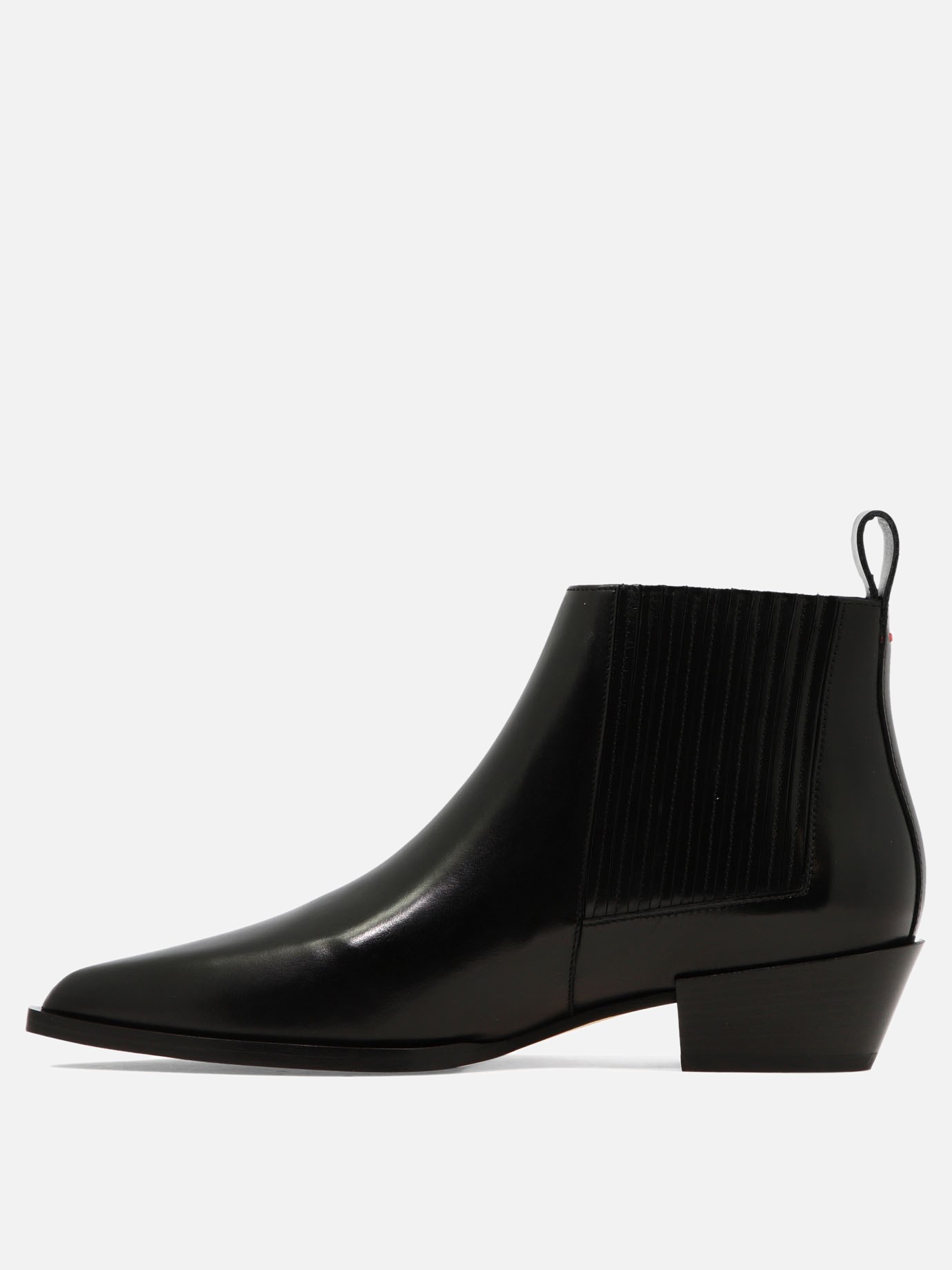 aeyde karlo leather chelsea boots