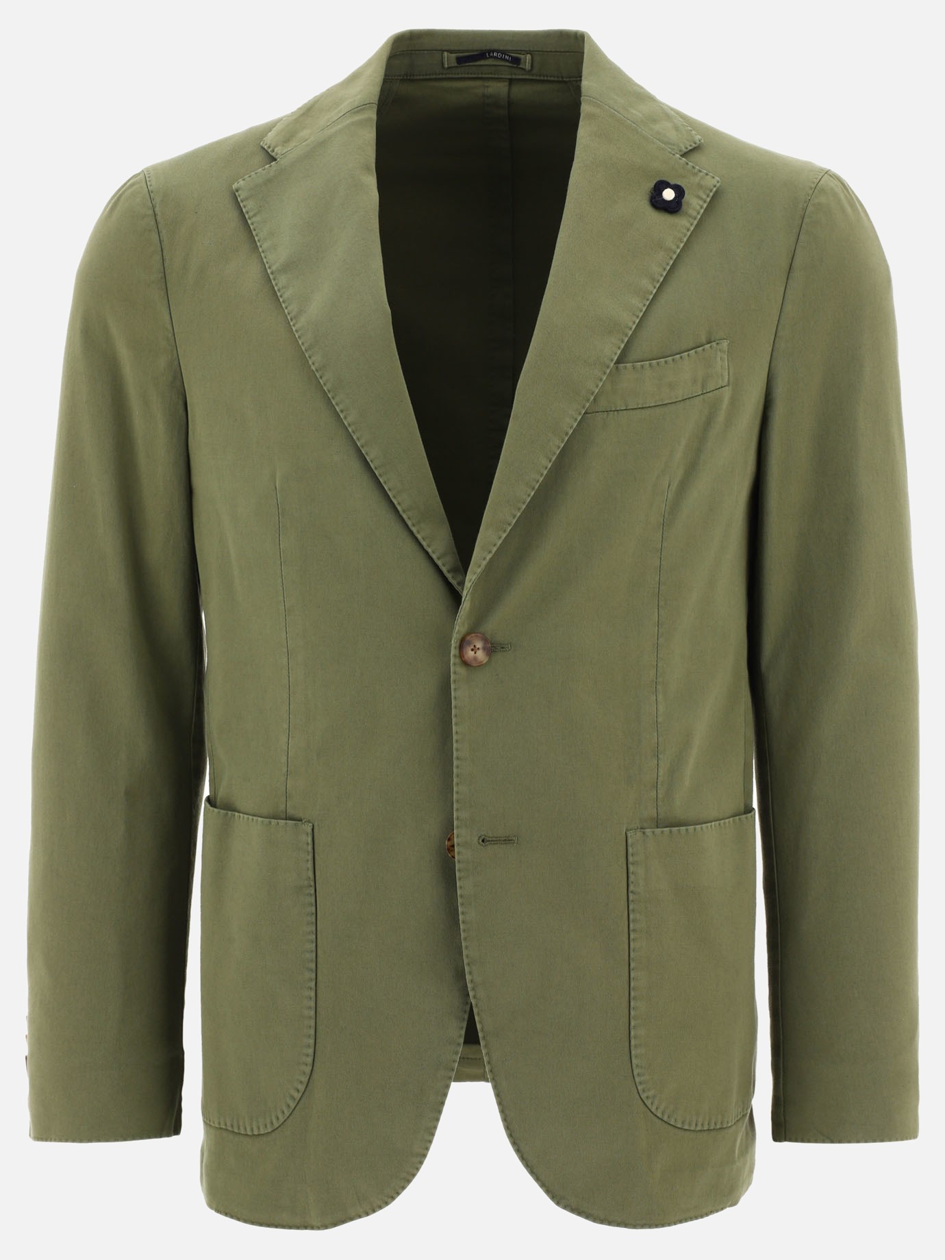 Single-breasted blazer with pocket