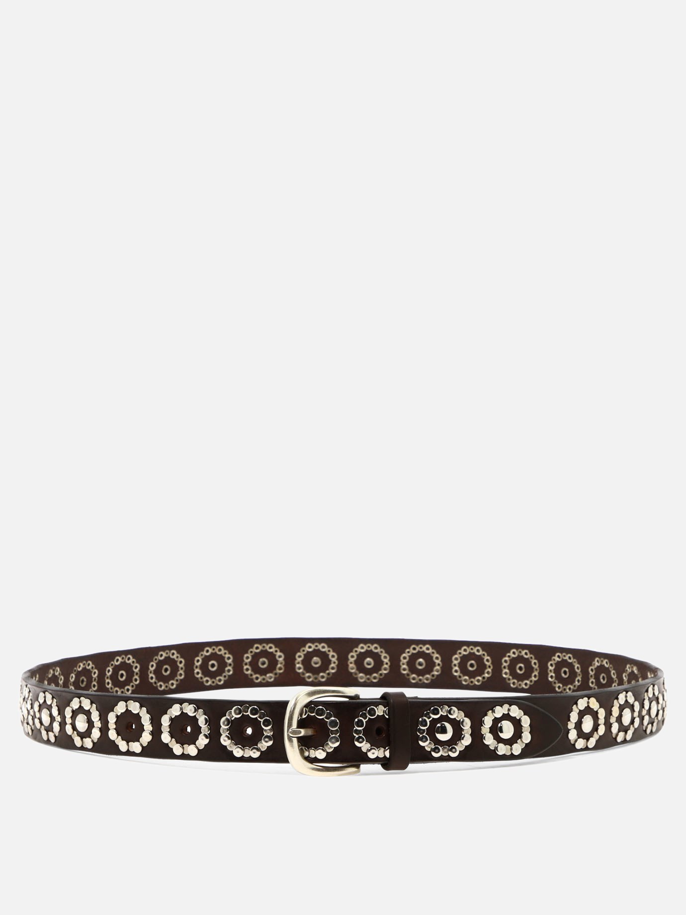 Belt with studs by Orciani