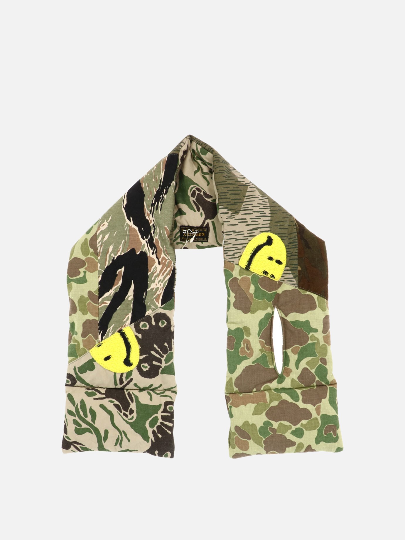  Smiley  camouflage scarfby Kapital - 0
