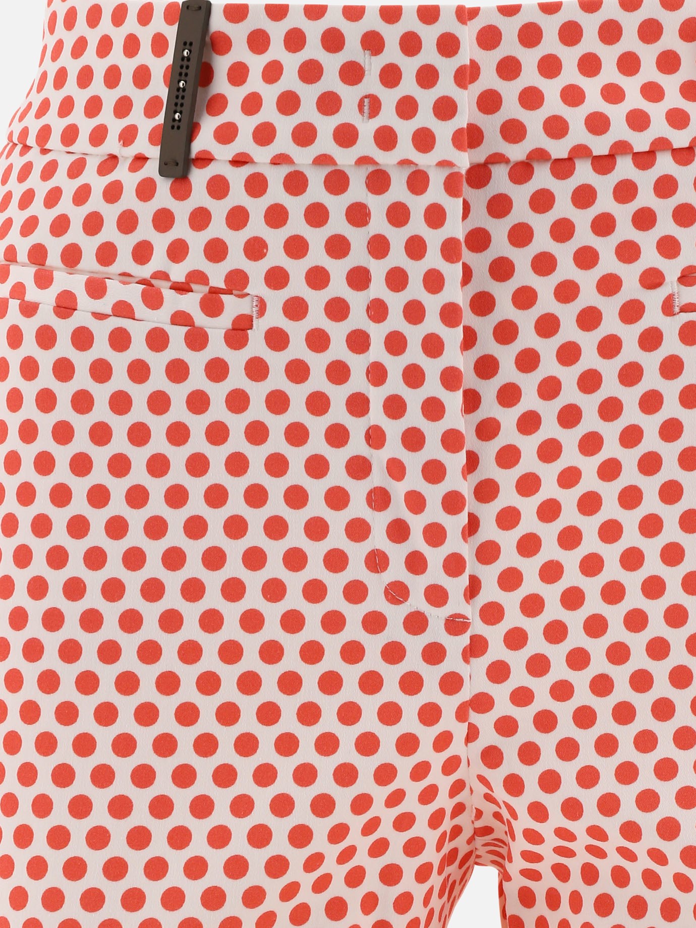  Sign  polka dot trousers by Peserico