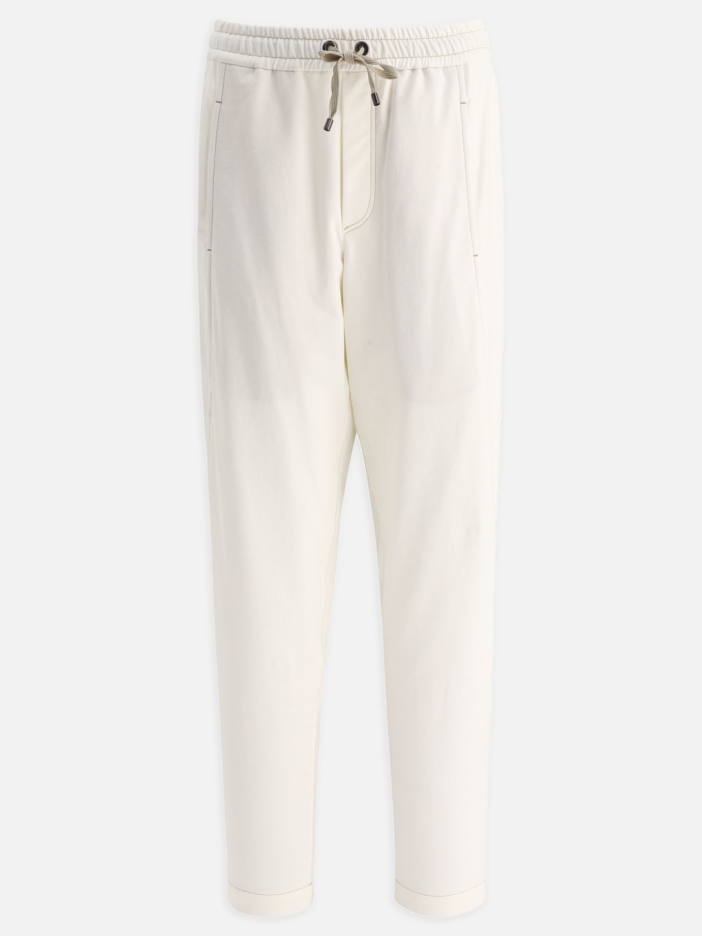 Drawstring trousers by Brunello Cucinelli