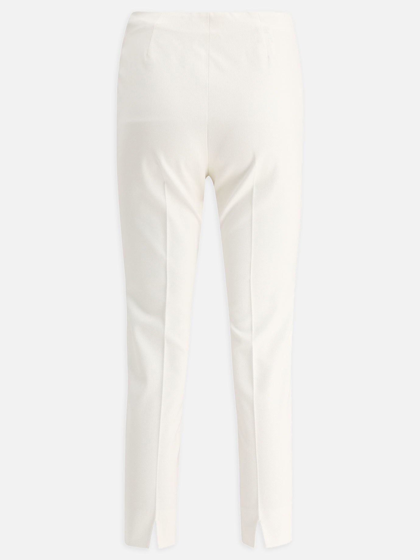 Textured trousers by Peserico