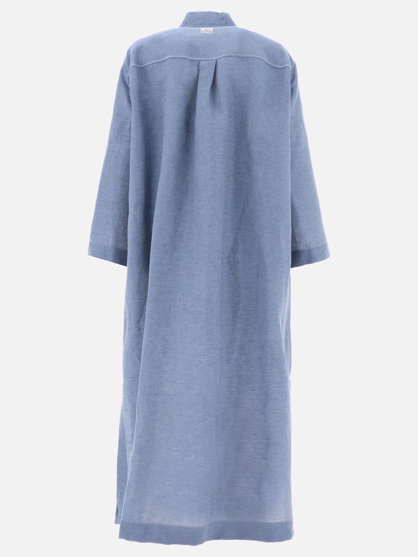 Tunic dress with buttons by Loewe