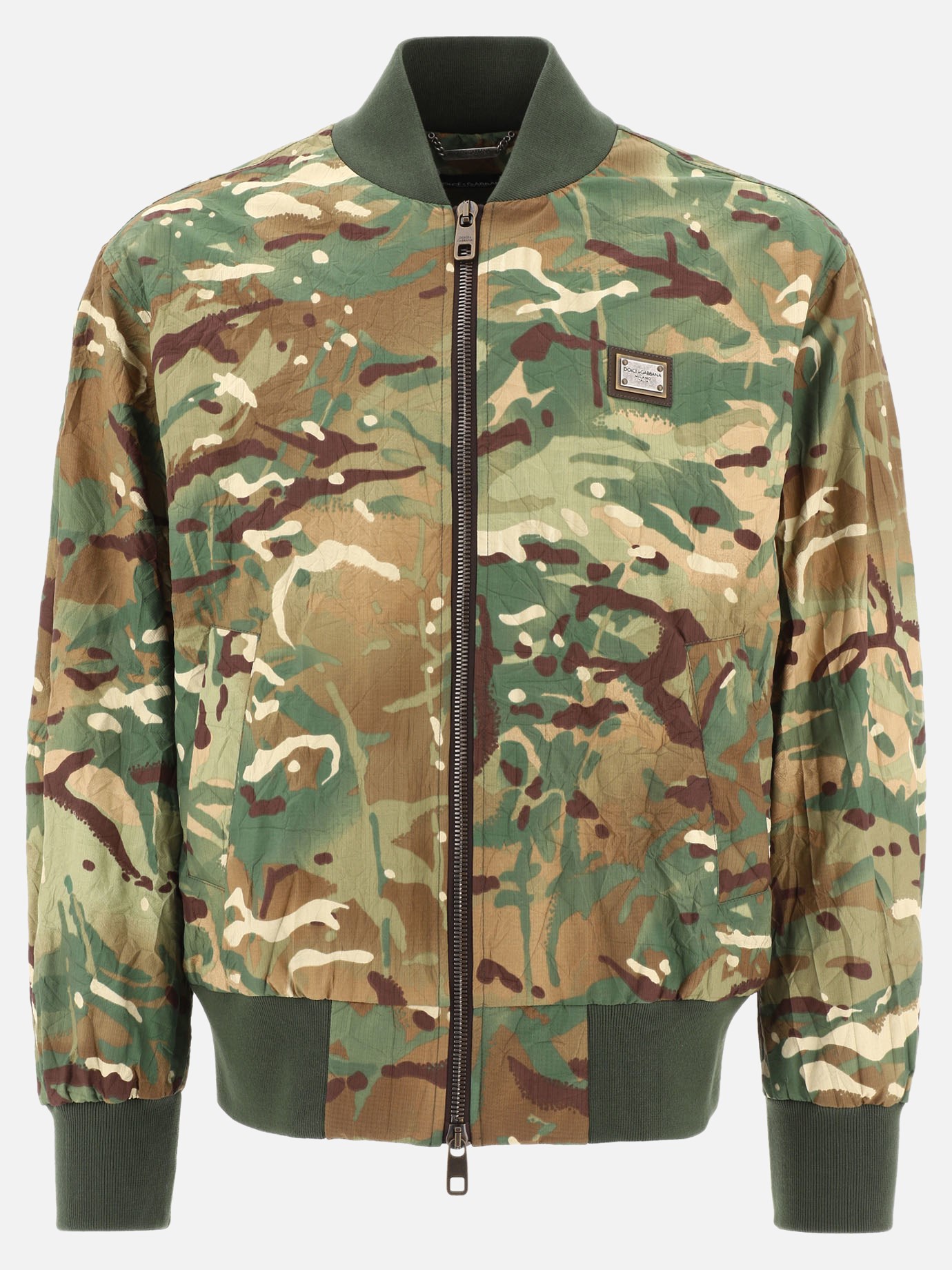 Bomber camouflage by Dolce & Gabbana