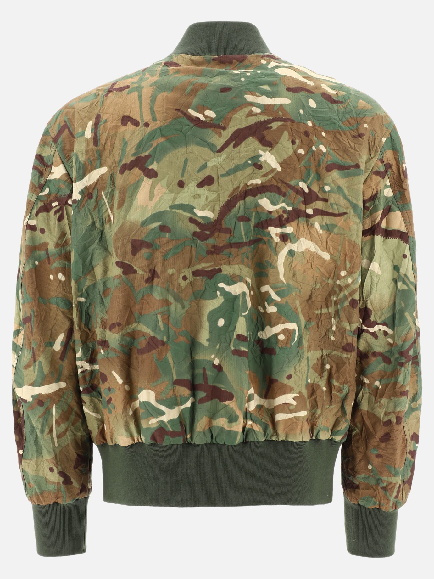 Bomber camouflage by Dolce & Gabbana