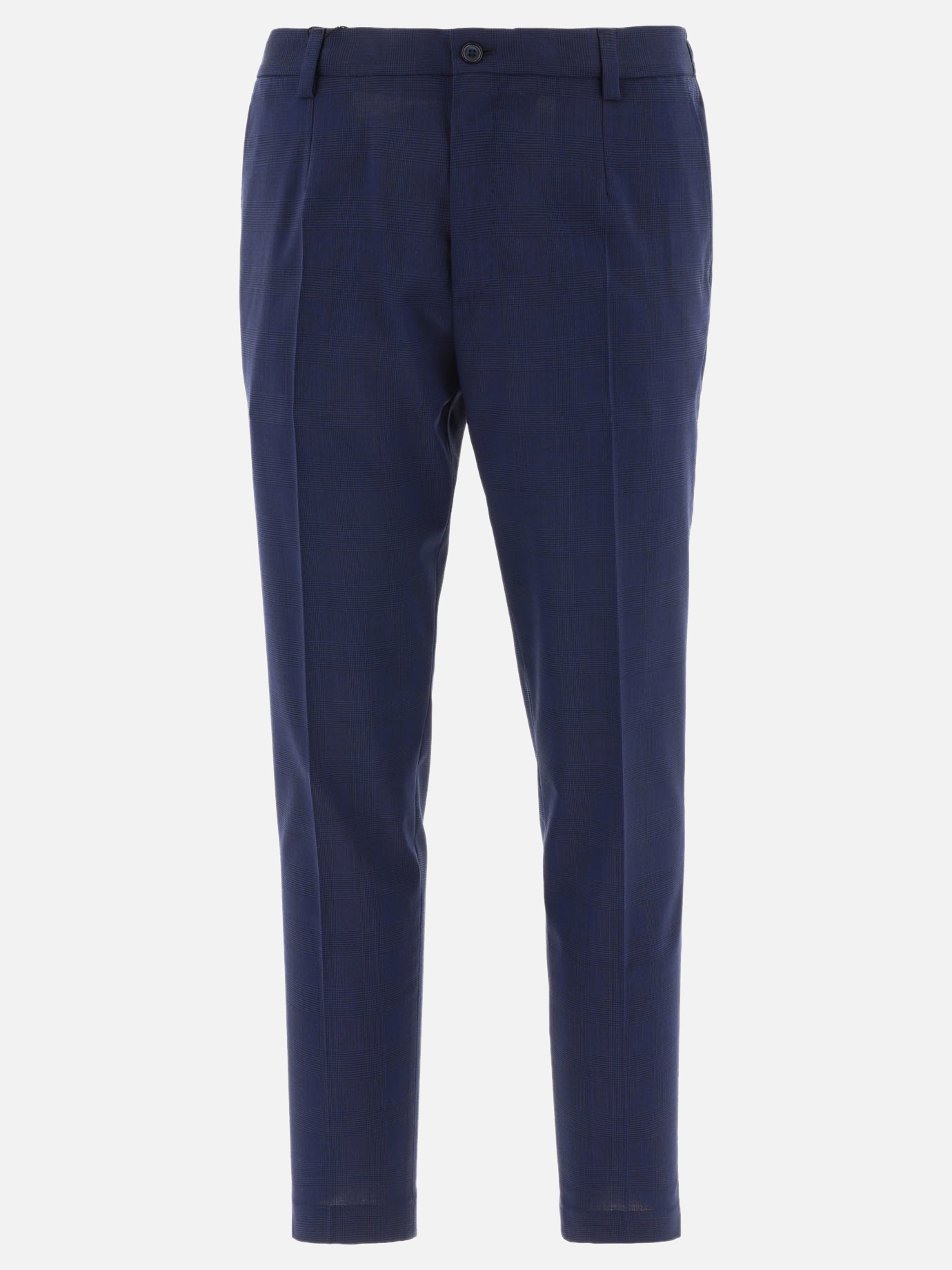 Stretch wool trousers by Dolce & Gabbana