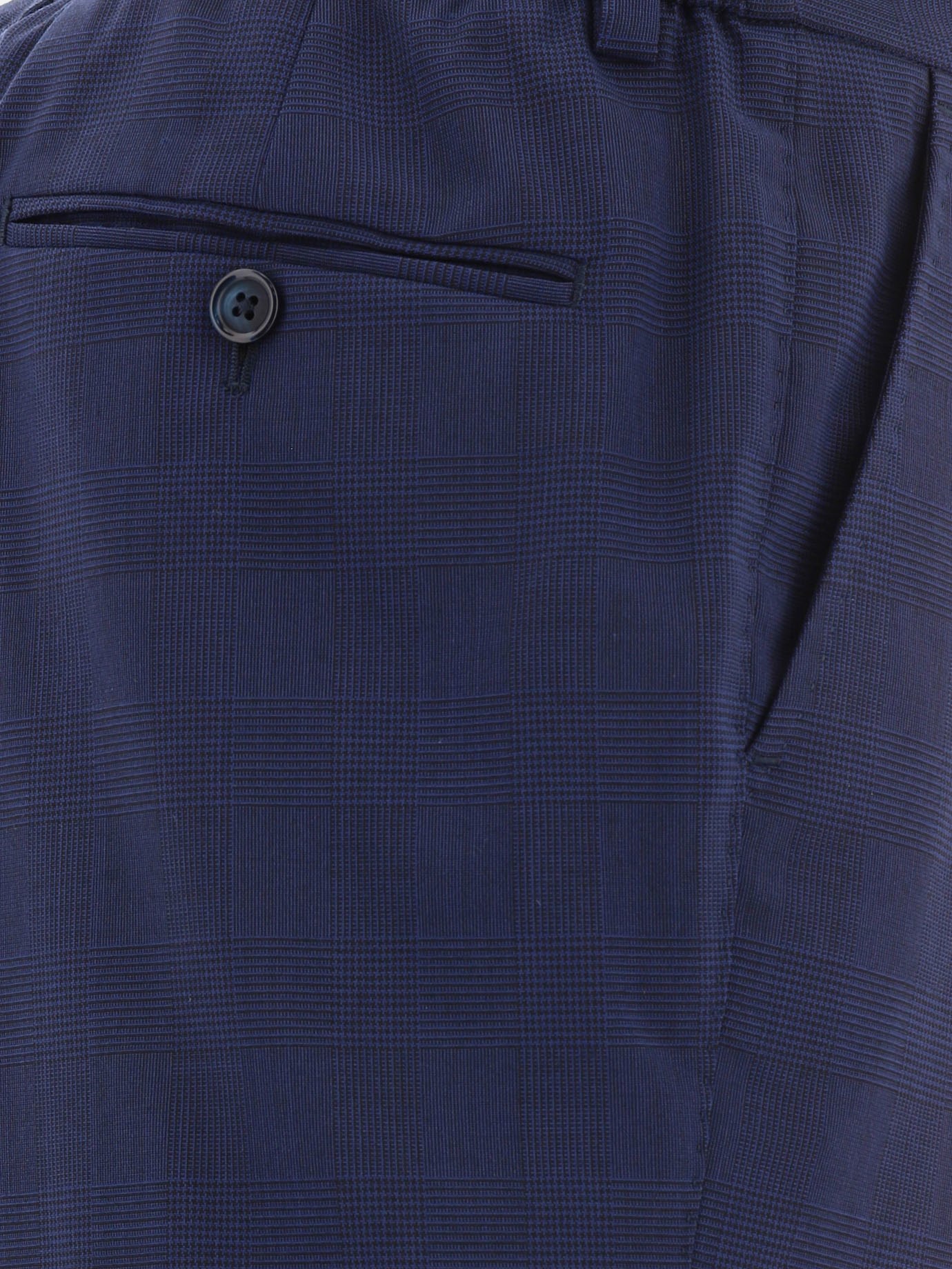 Pantaloni stretch in lana by Dolce & Gabbana