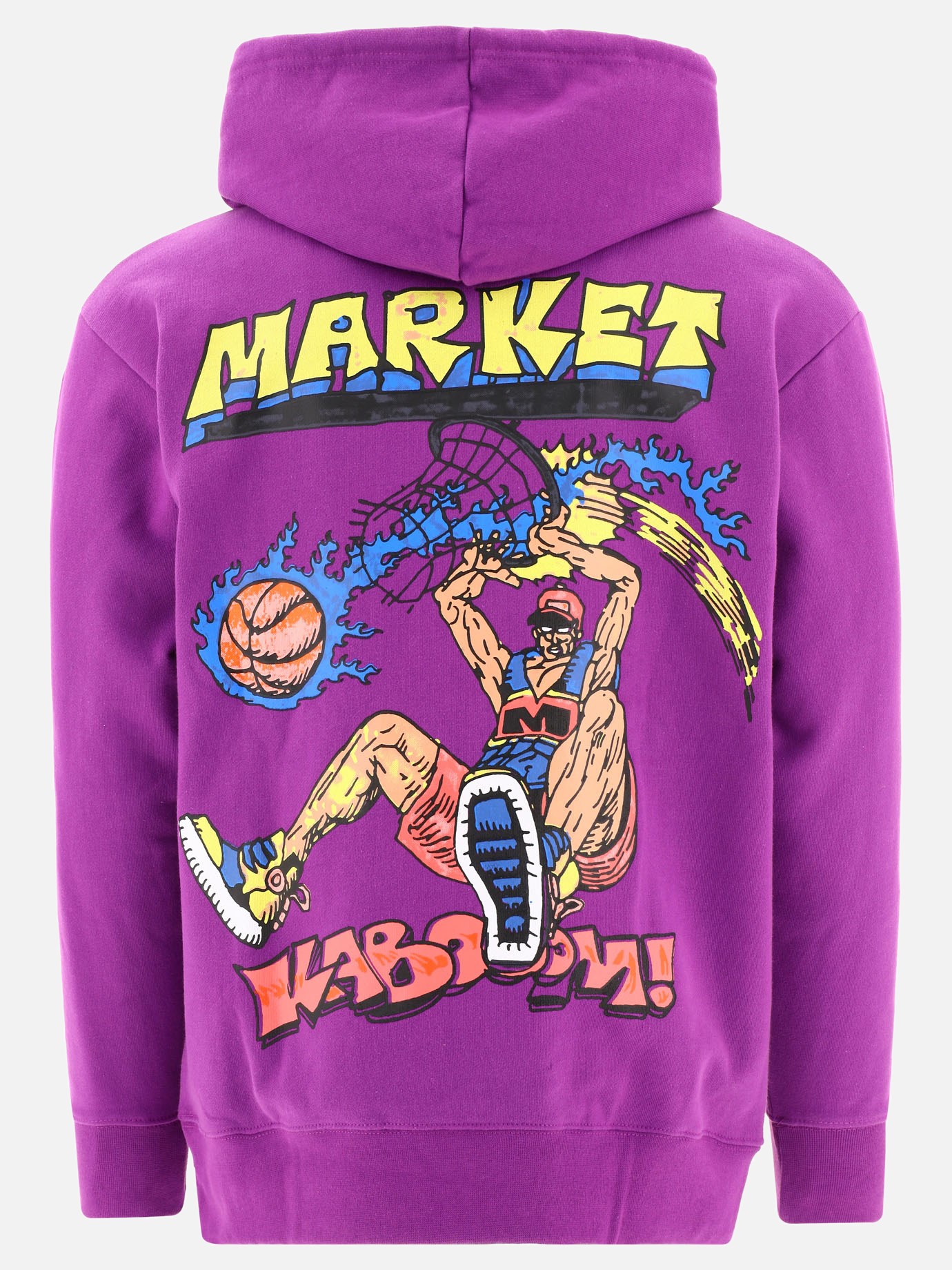  Slam Dunk Cat  hoodie by Market