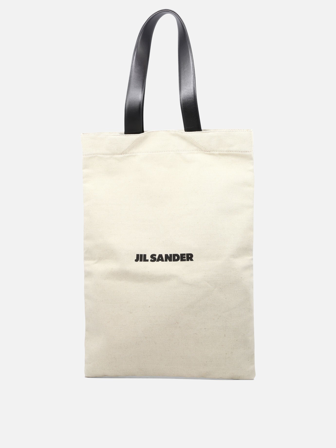 Canvas shopping bagby Jil Sander - 0