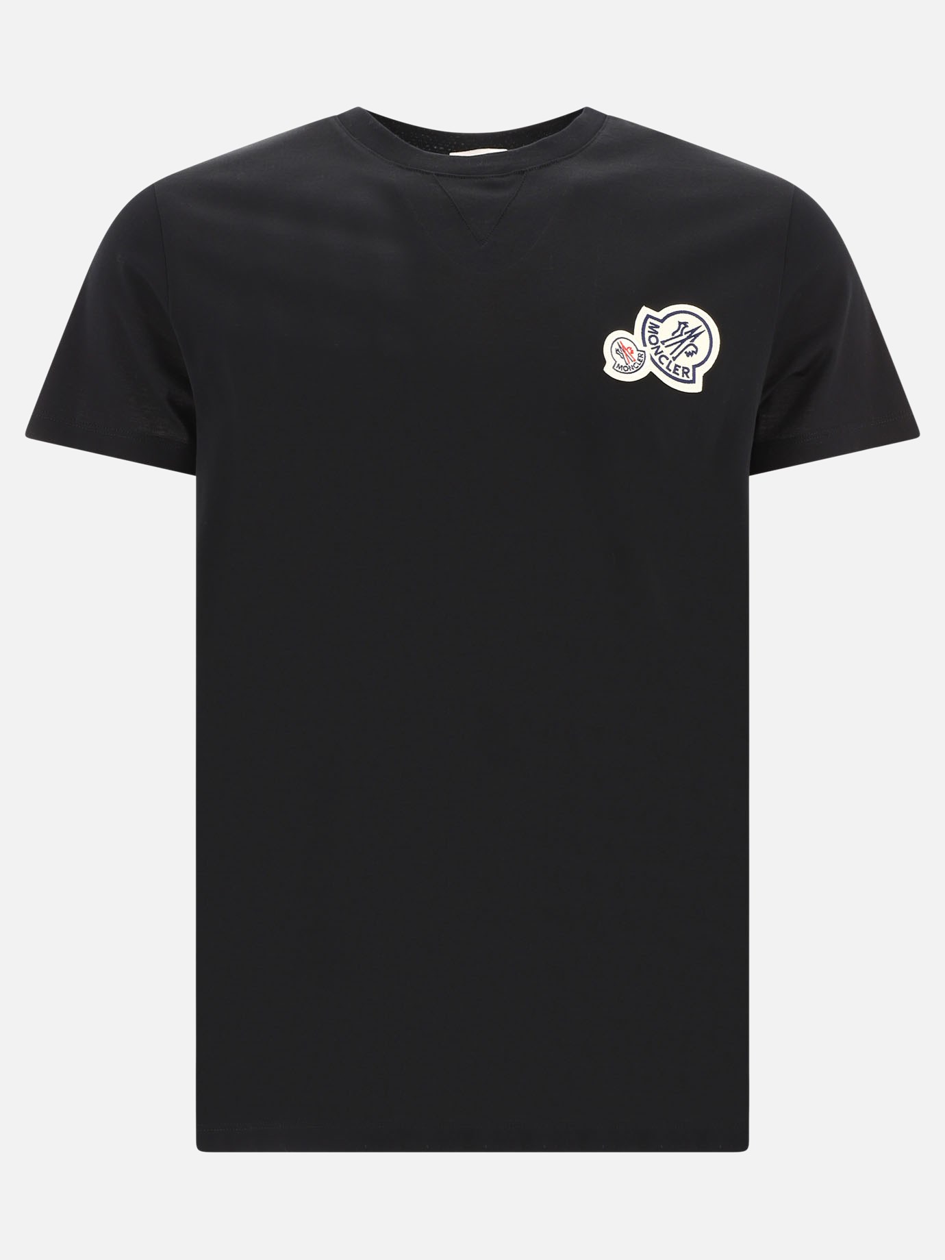  Double Logo  t-shirt by Moncler