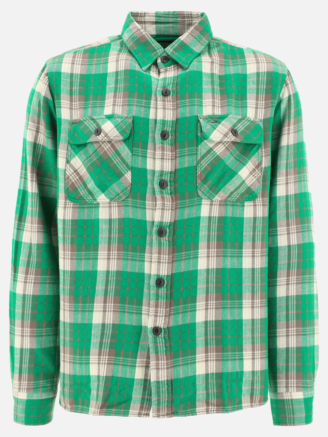 Checked flannel shirt by RRL by Ralph Lauren