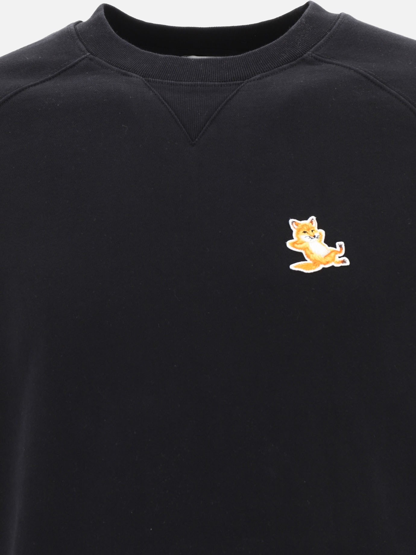  Chillax Fox  sweatshirt by Maison Kitsuné