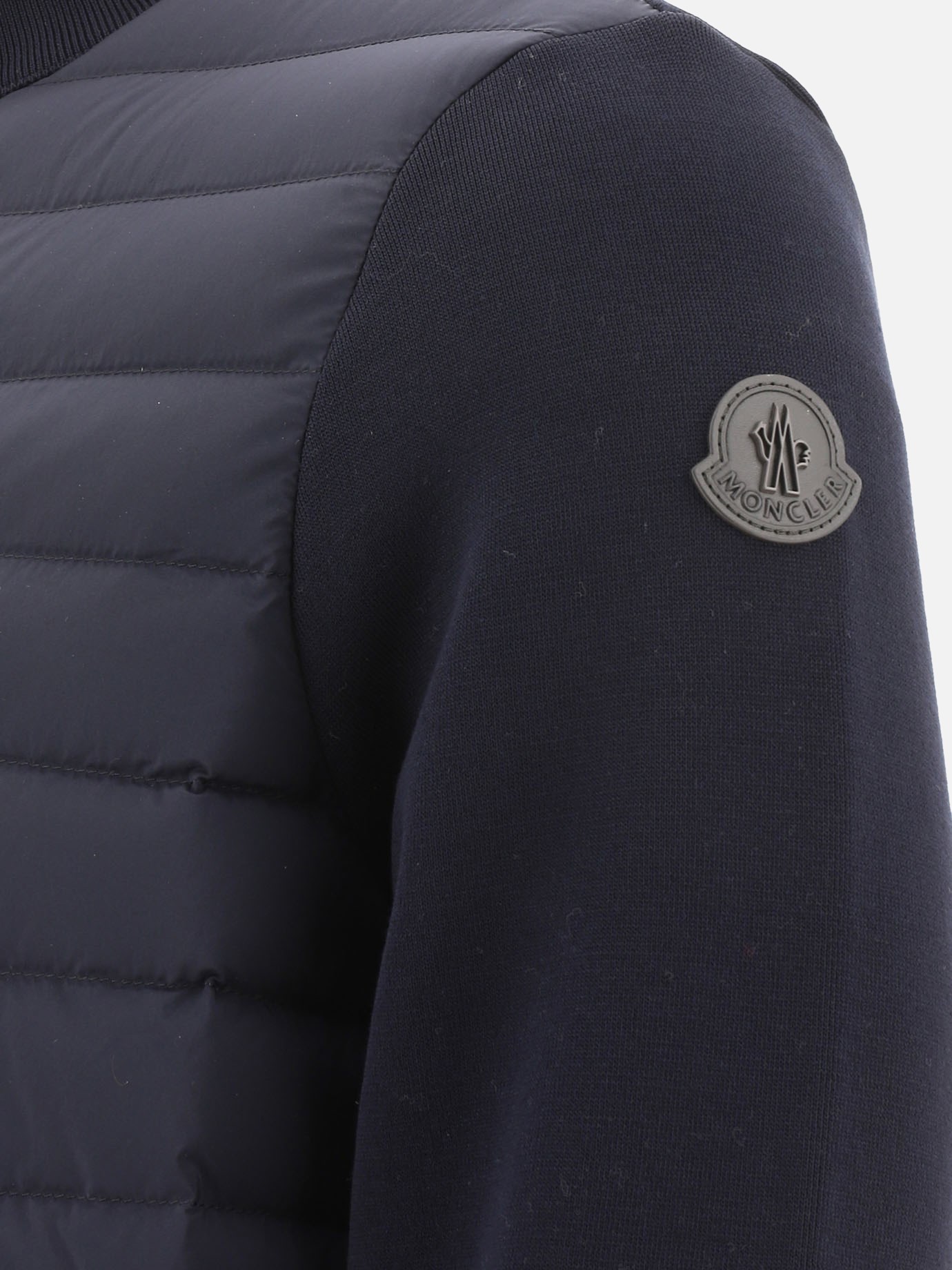 Tricot down jacket by Moncler
