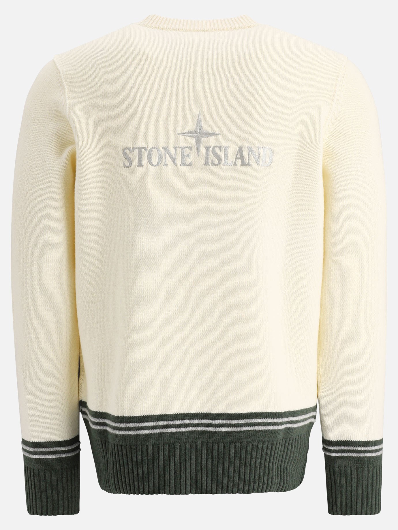 Two-tone sweater by Stone Island