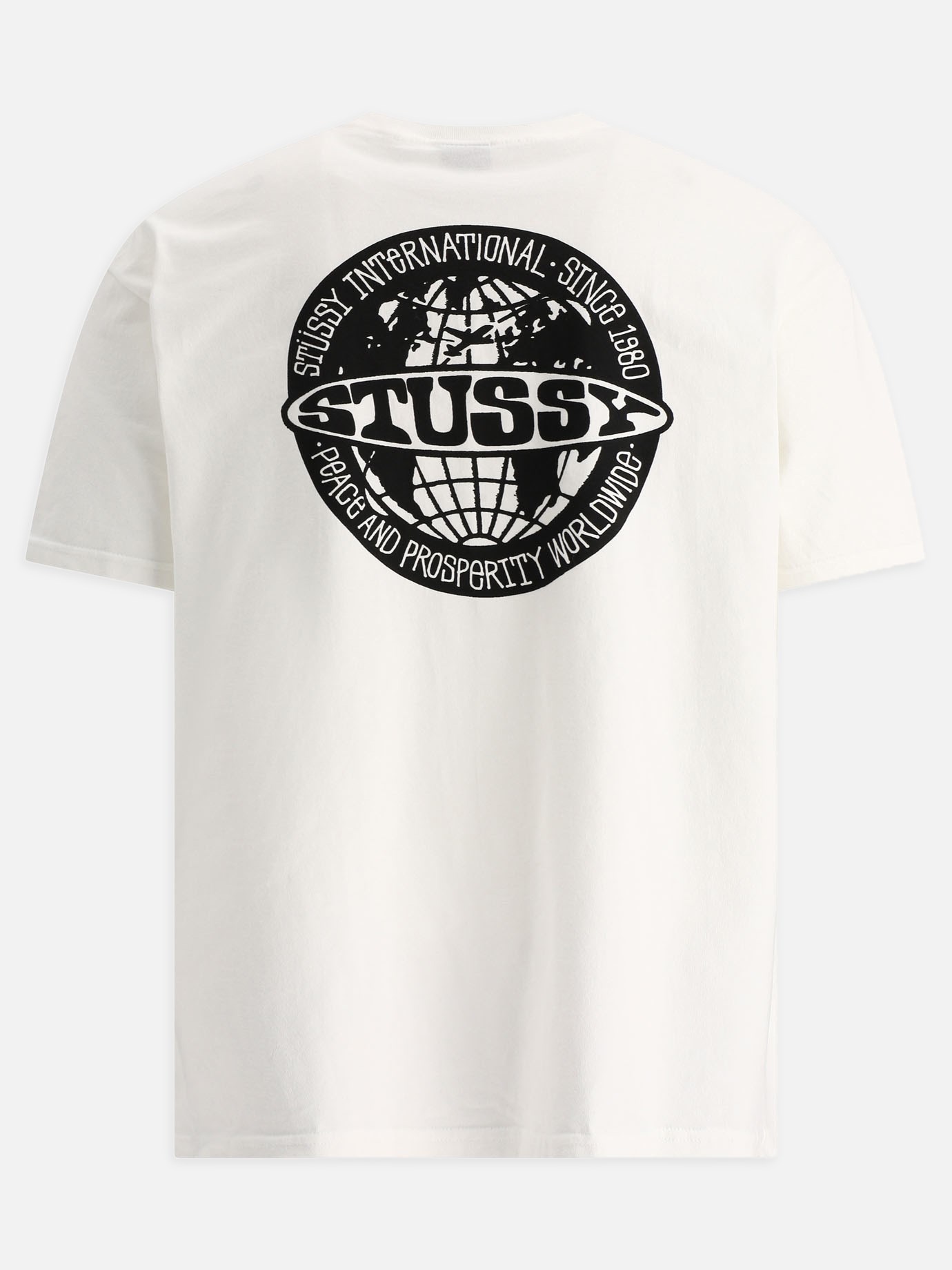  Worldwide Dot  t-shirt by Stüssy